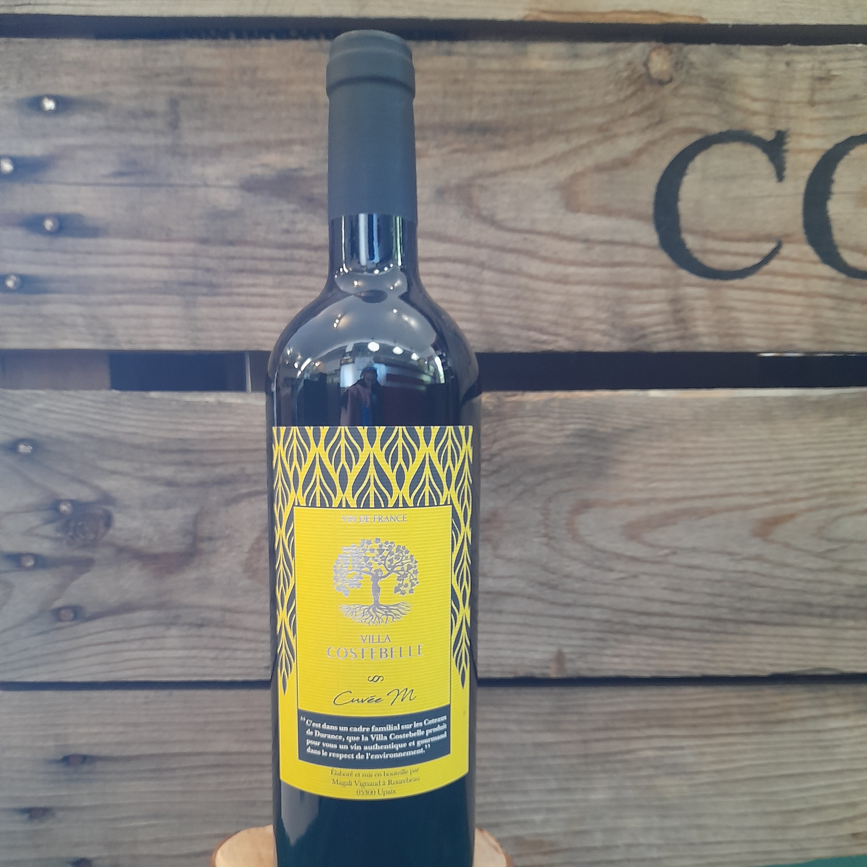 CUVÉE M MOLLARD ROUGE