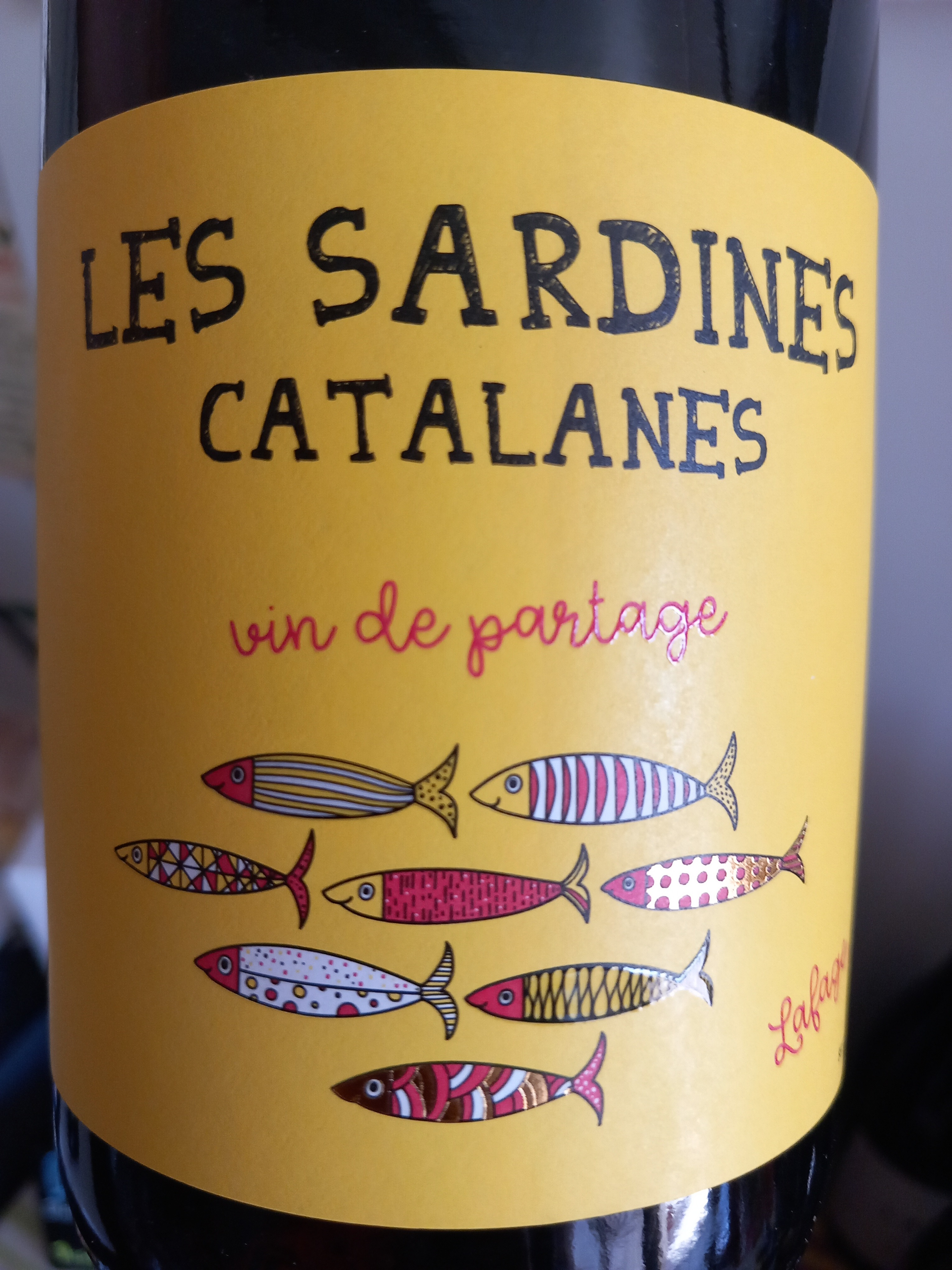 Rouge SARDINES - 0,75l