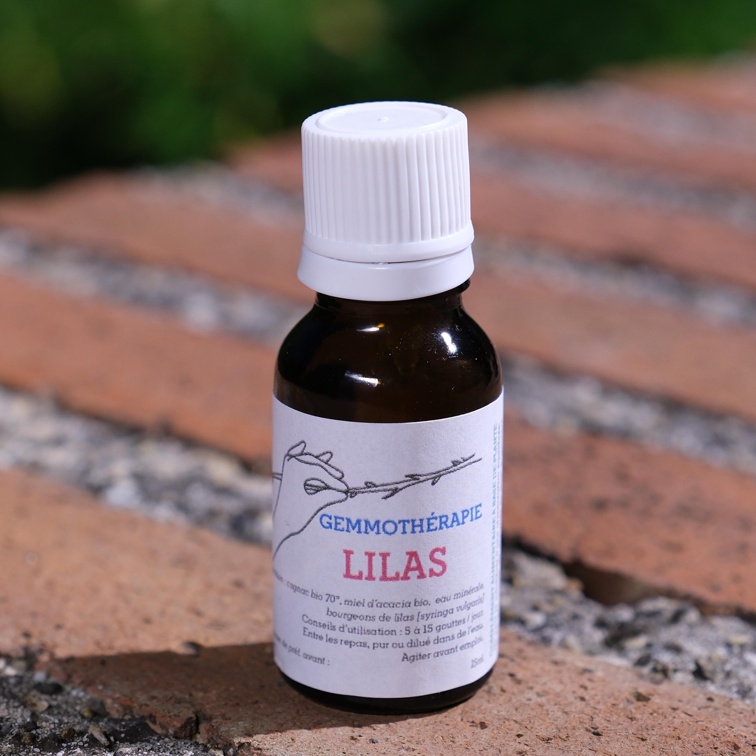 Lilas • Cardio-vasculaire & Vasodilatateur - 15ml