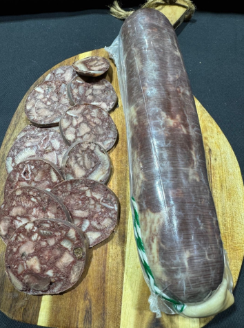 BOUDIN DE PORC NOIR - 450g
