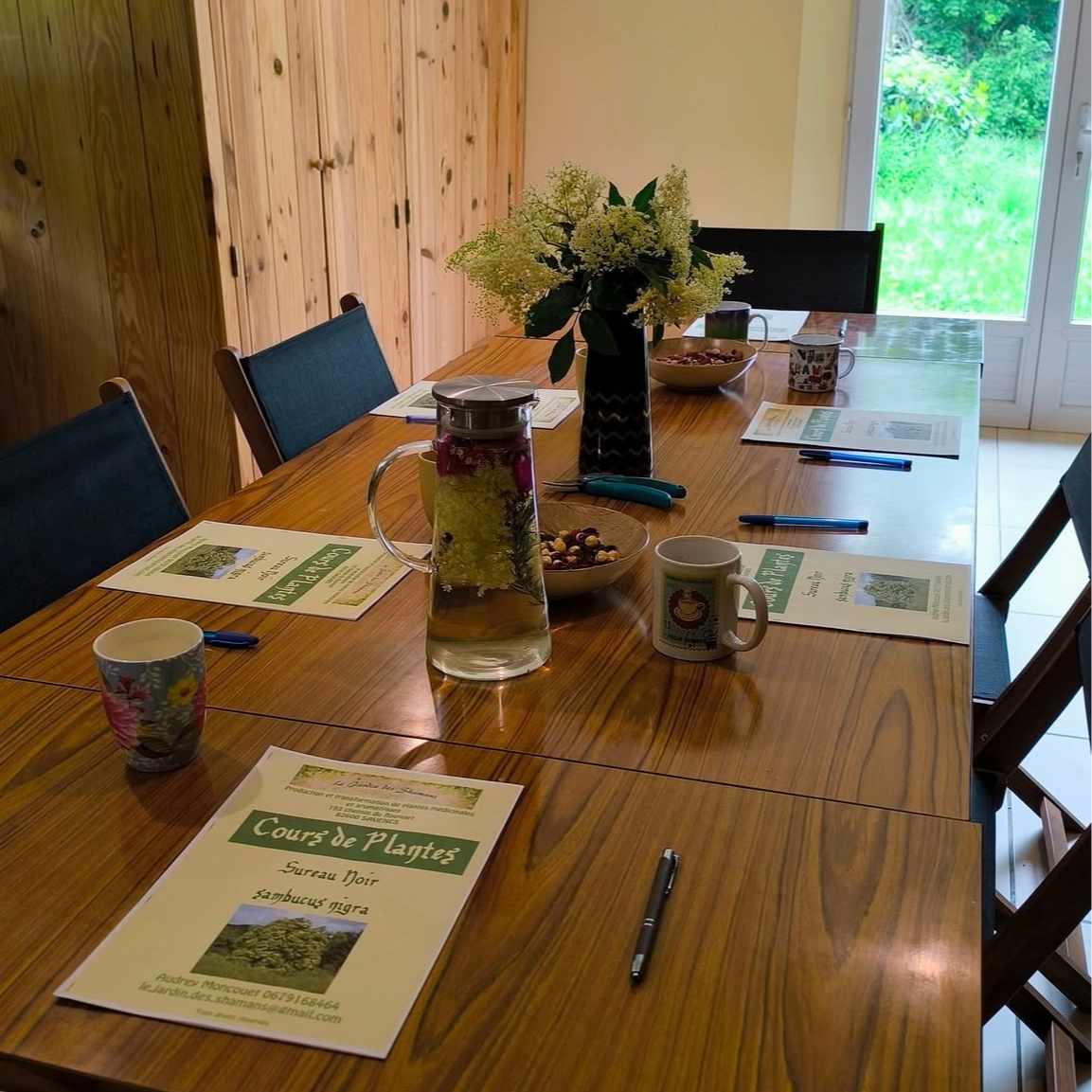 Inscription  Atelier Plantain 28 Mars 2026