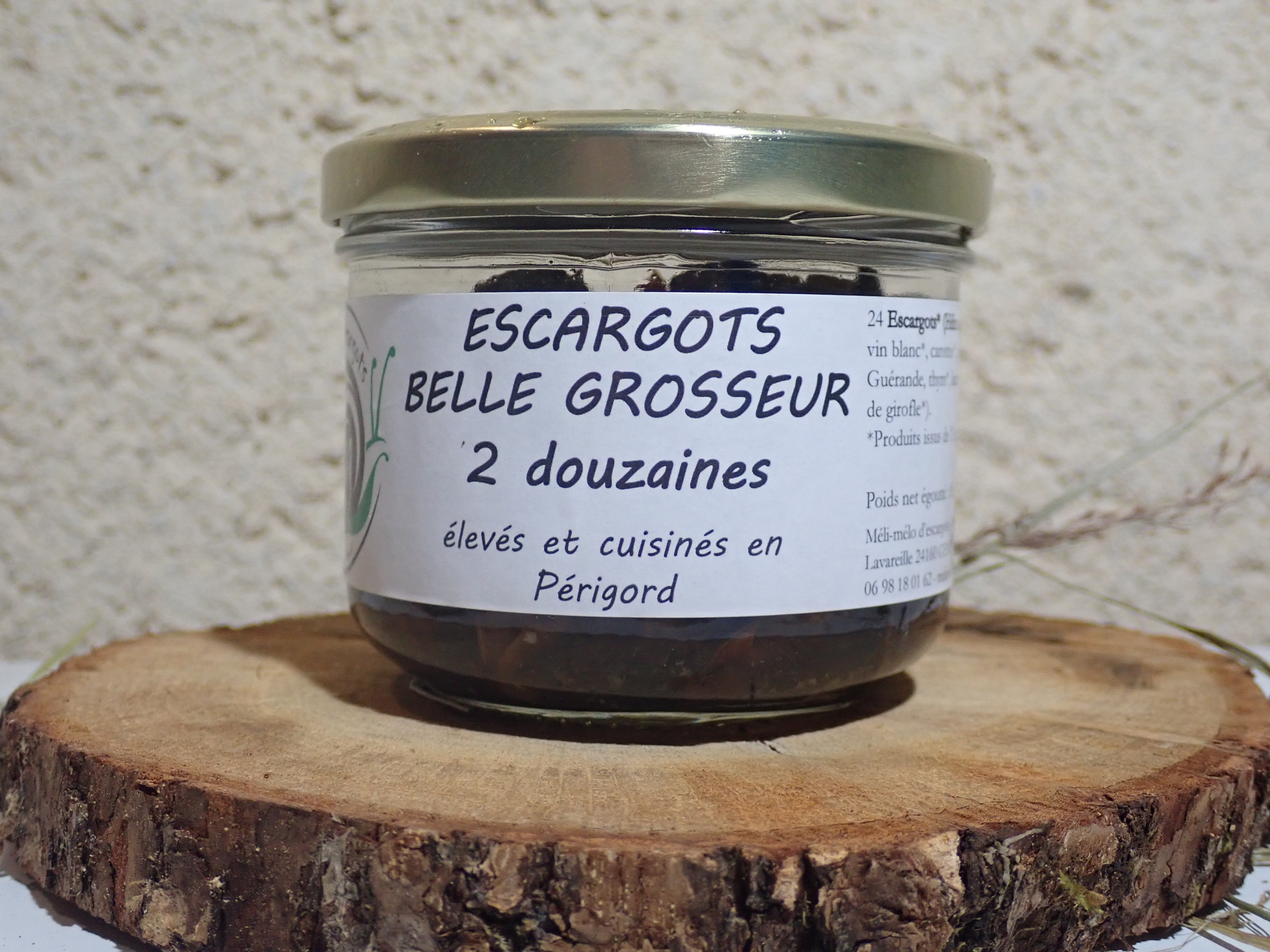 Escargots au court bouillon - 85g