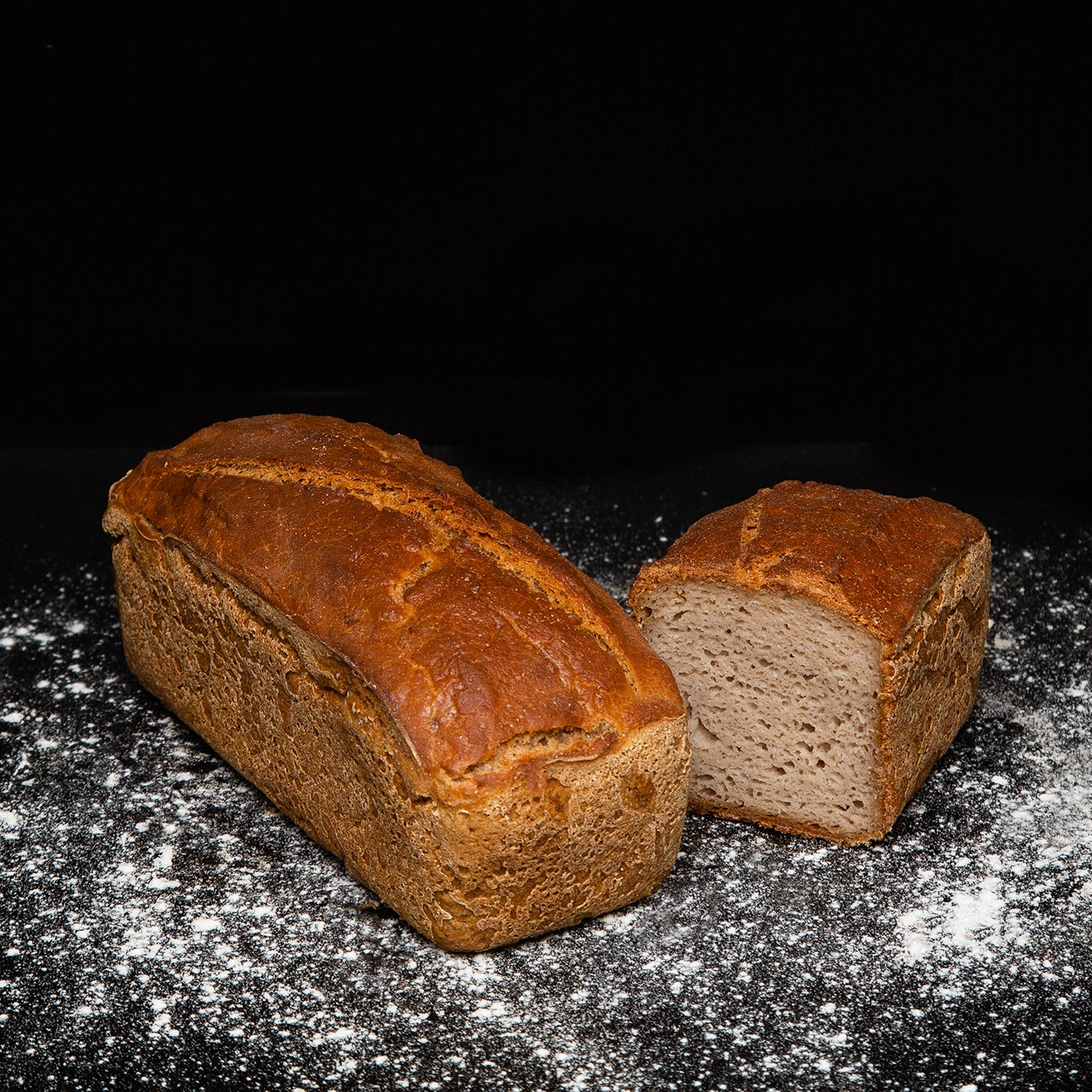 Pain de Riz Sarrasin Sans Gluten - 450g