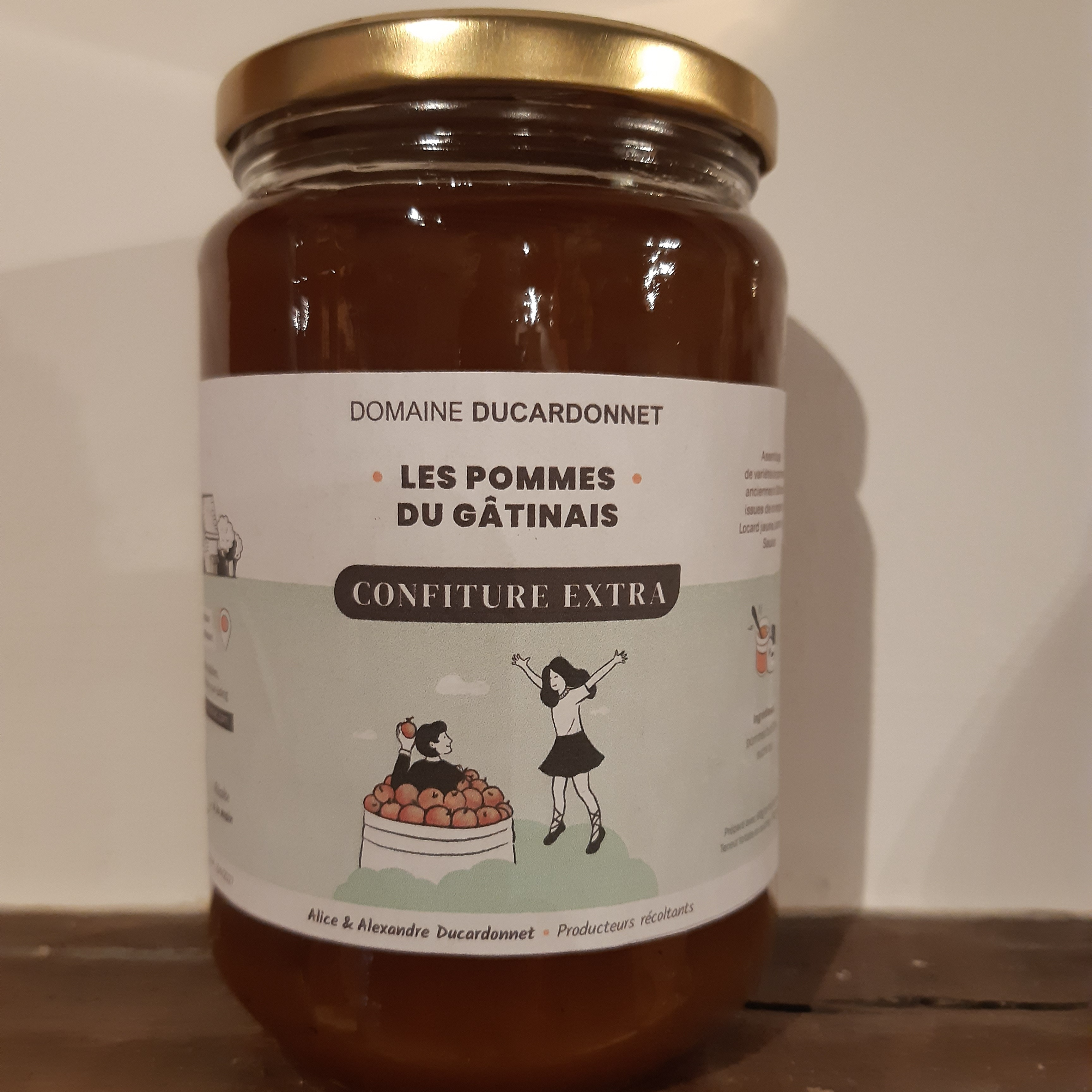 CONFITURE DE POMME