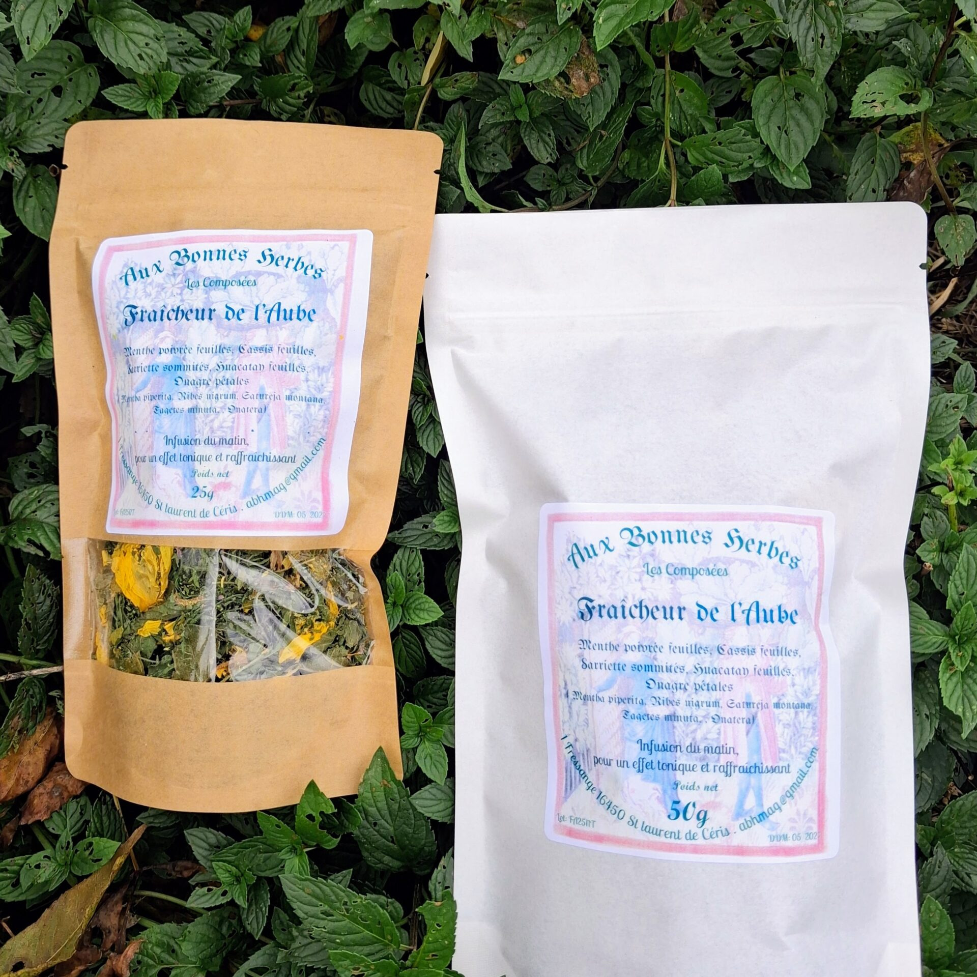 Fraîcheur de l'aube - 25g