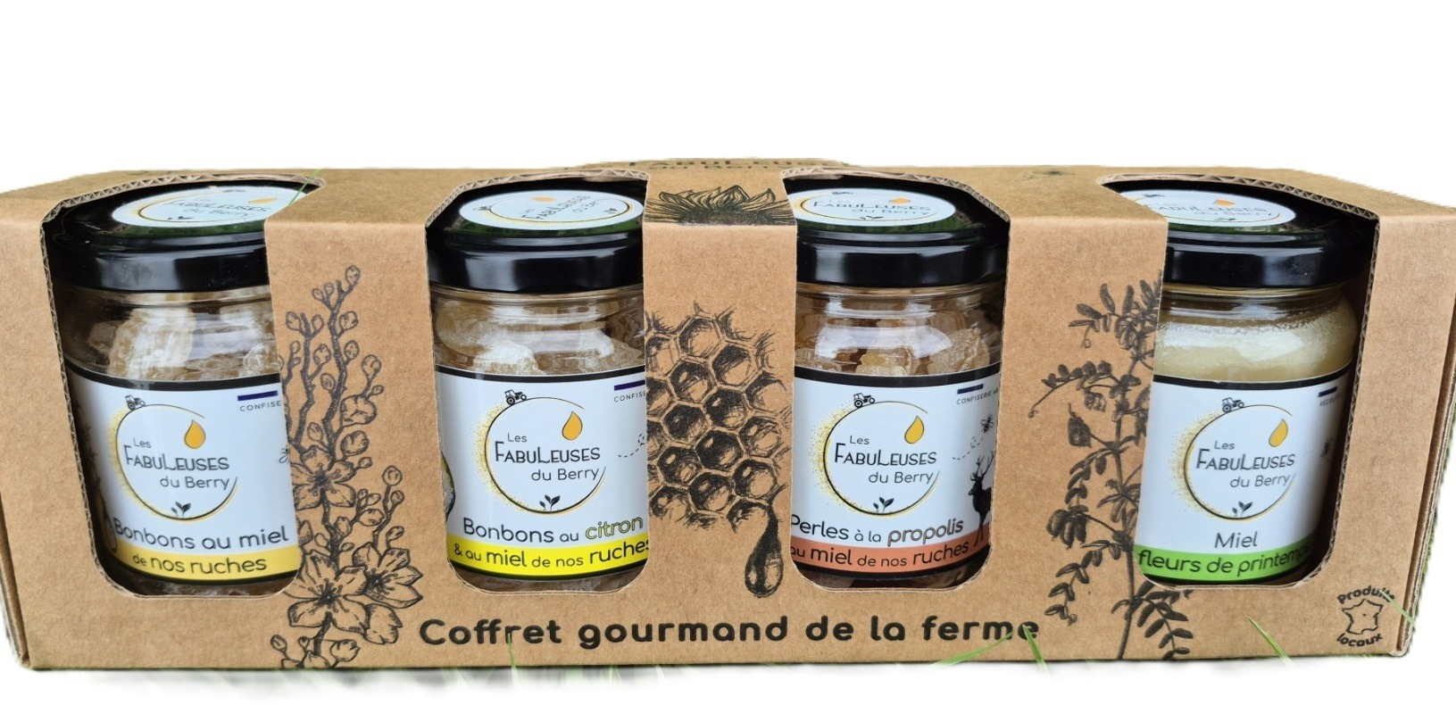 Coffret B - Echappée Gourmande du Berry