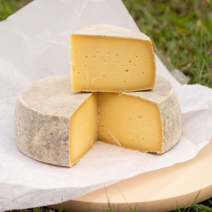 Tomme de vache bio