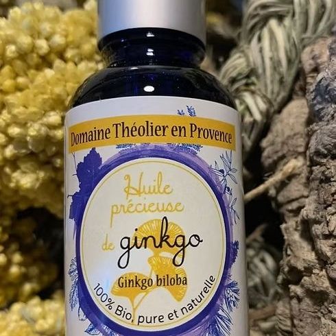 Huile précieuse de Ginkgo