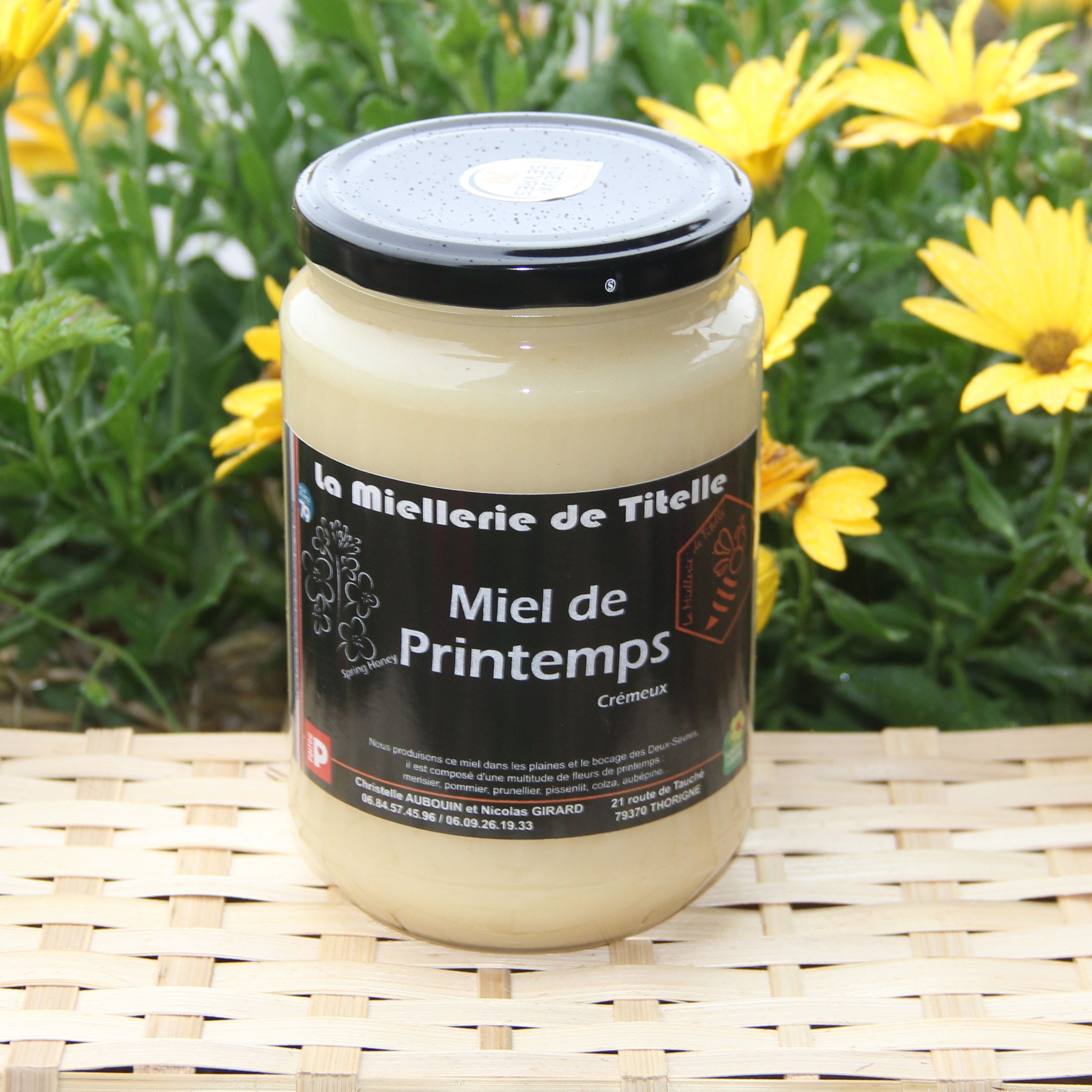 Miel de Printemps La Miellerie de Titelle