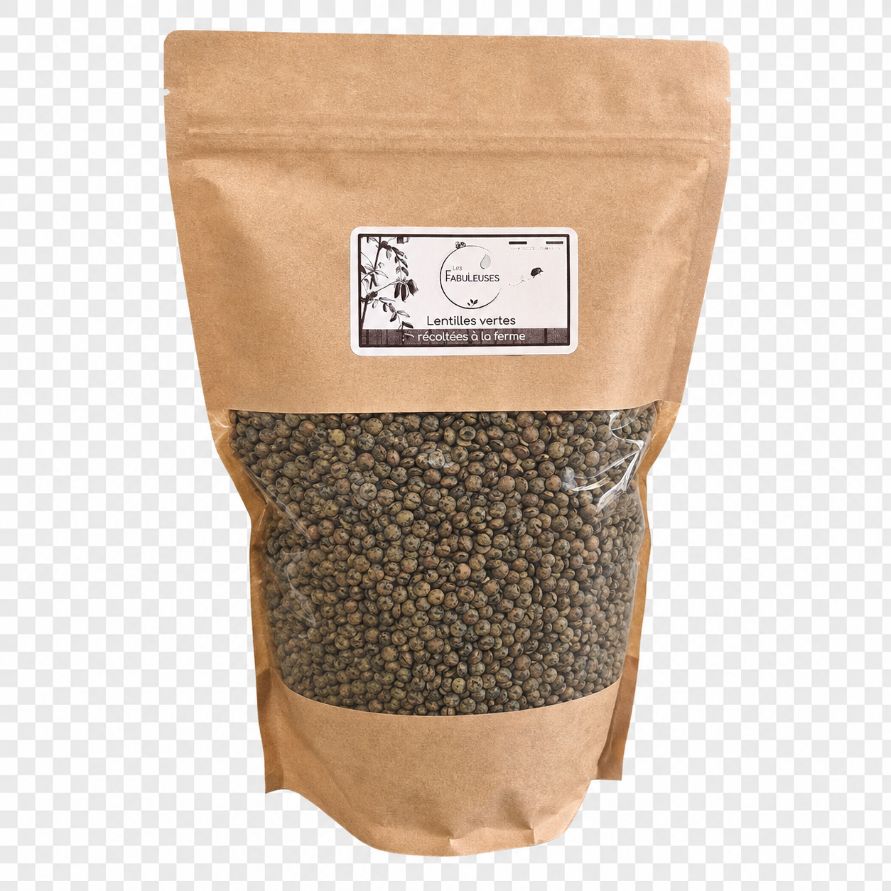 Lentilles vertes Les Fabuleuses - 400g