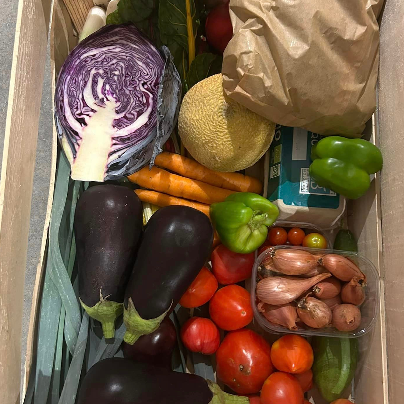 GRAND PANIER DE LEGUMES