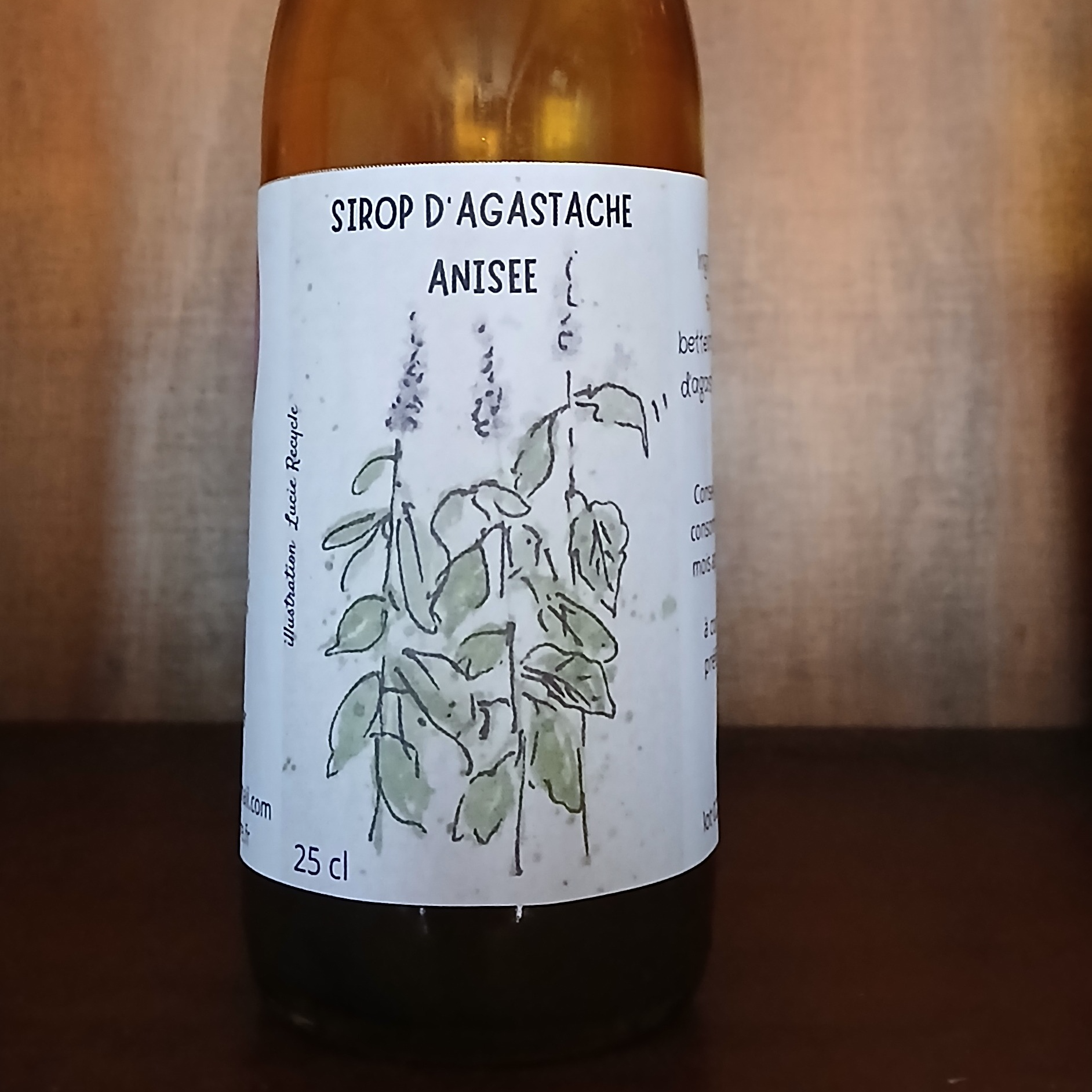 Sirop Agastache Aniséé - 25cl