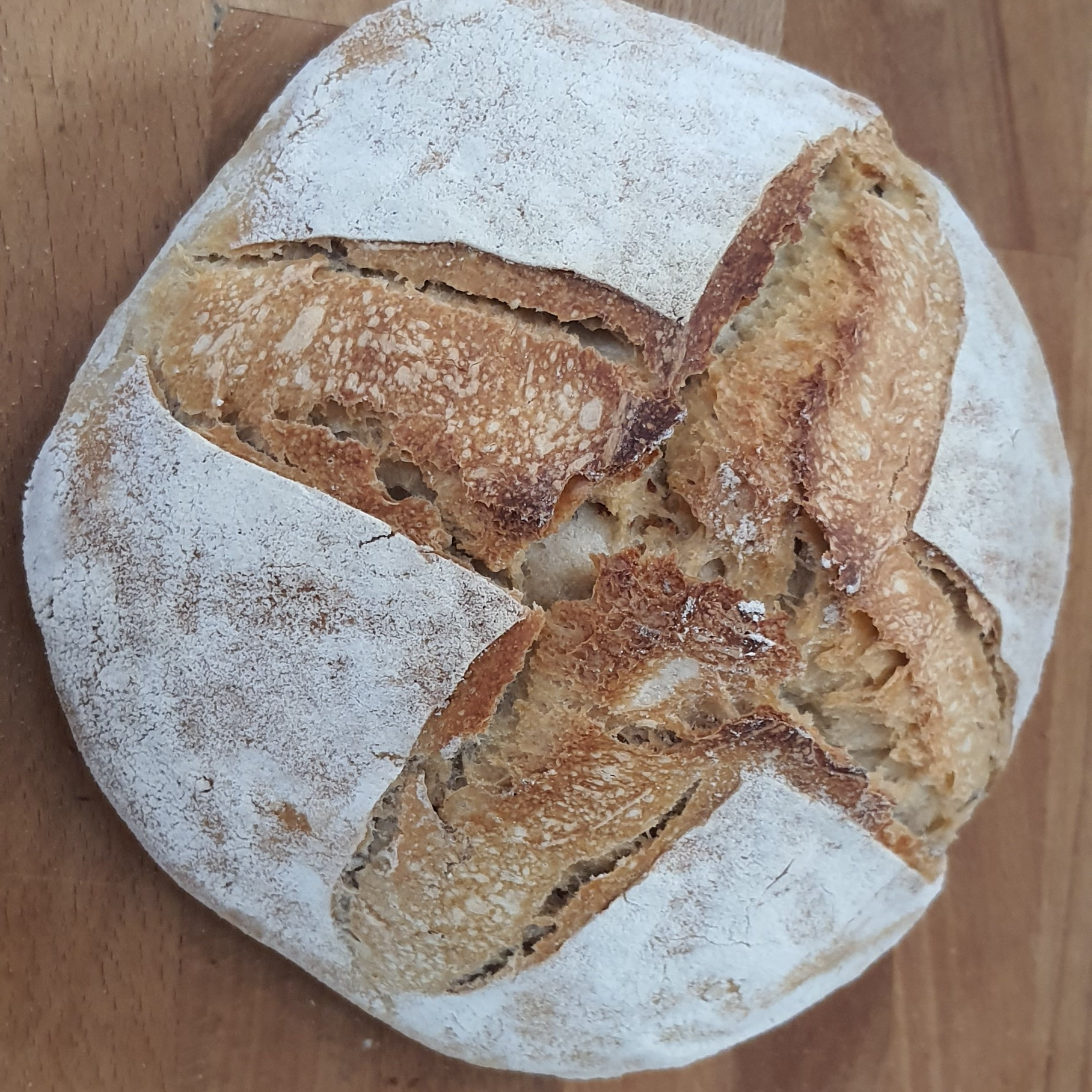 Pain blanc Boule