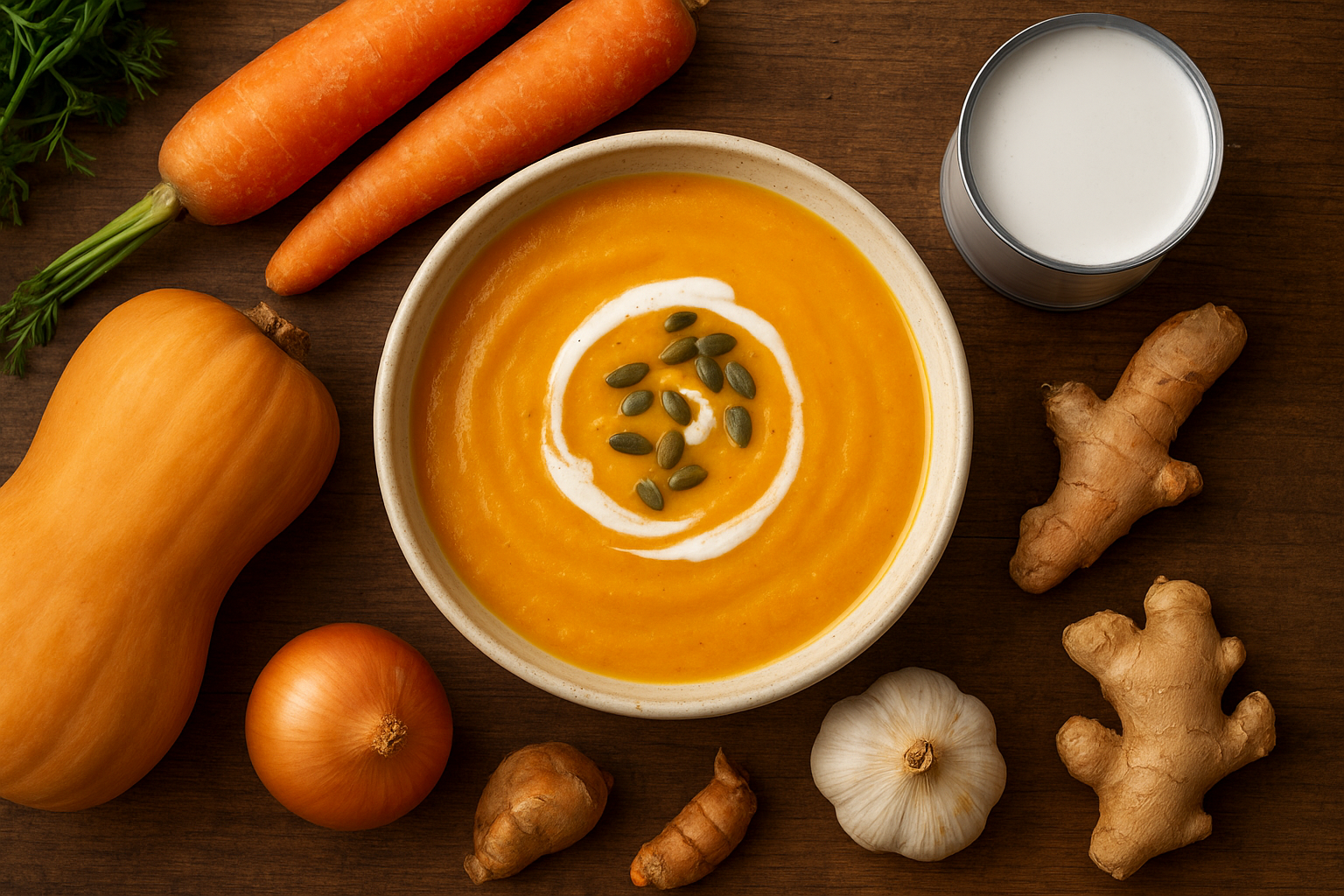 Panier recette 'La soupe du maraîcher'