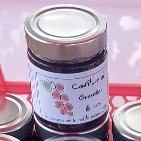 Confitures Groseilles - 225g