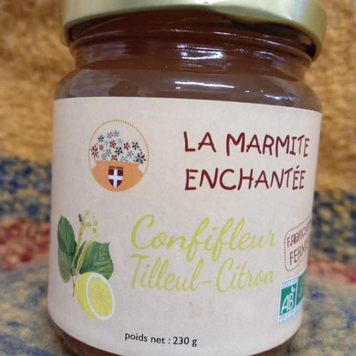Confifleur Tilleul-Citron - 230g