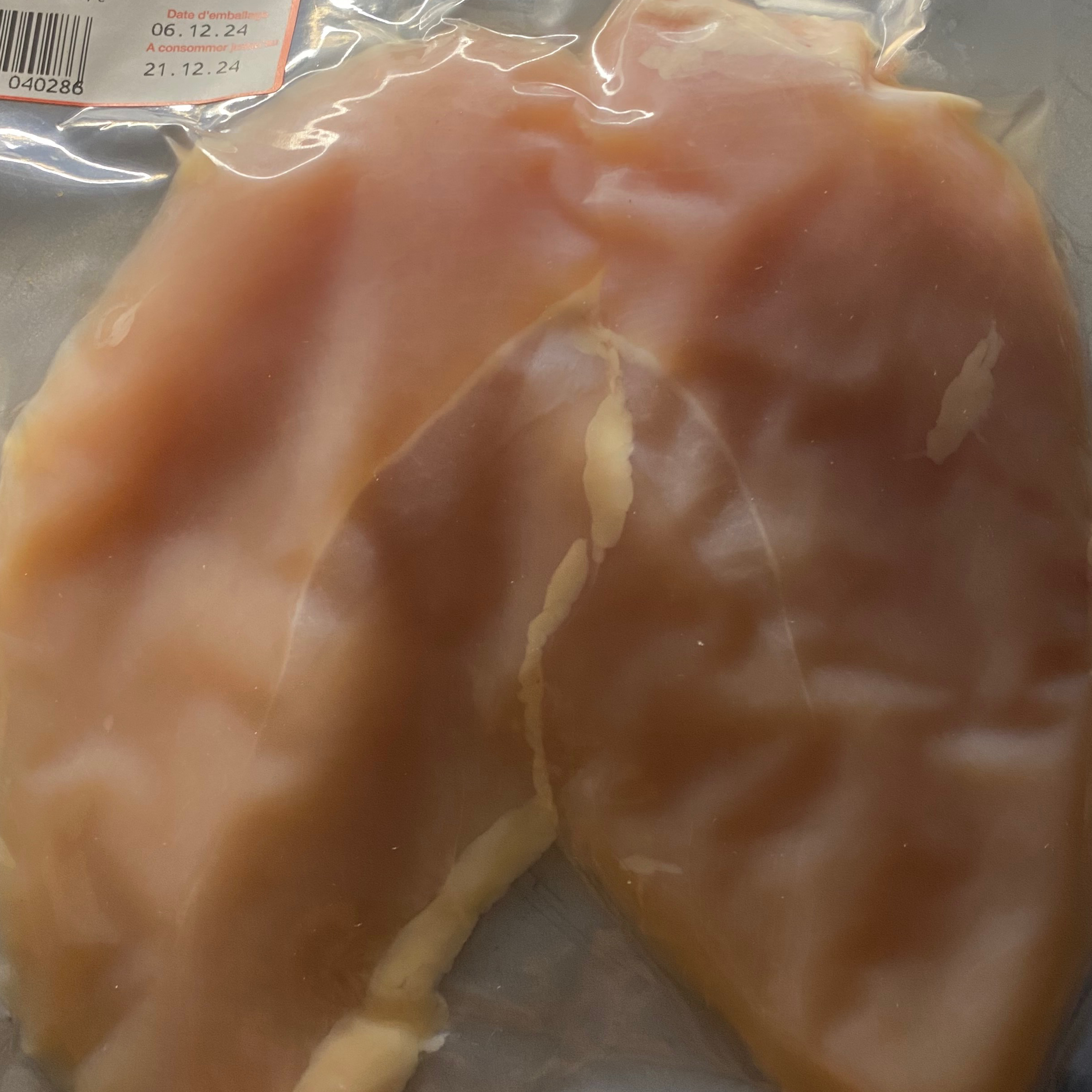 Filet de poulet - 350g