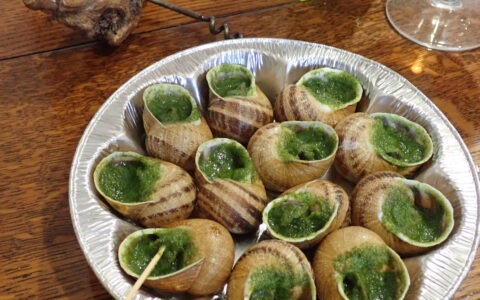Escargots en coquilles farcis à la bourguignonne *12 - 100g