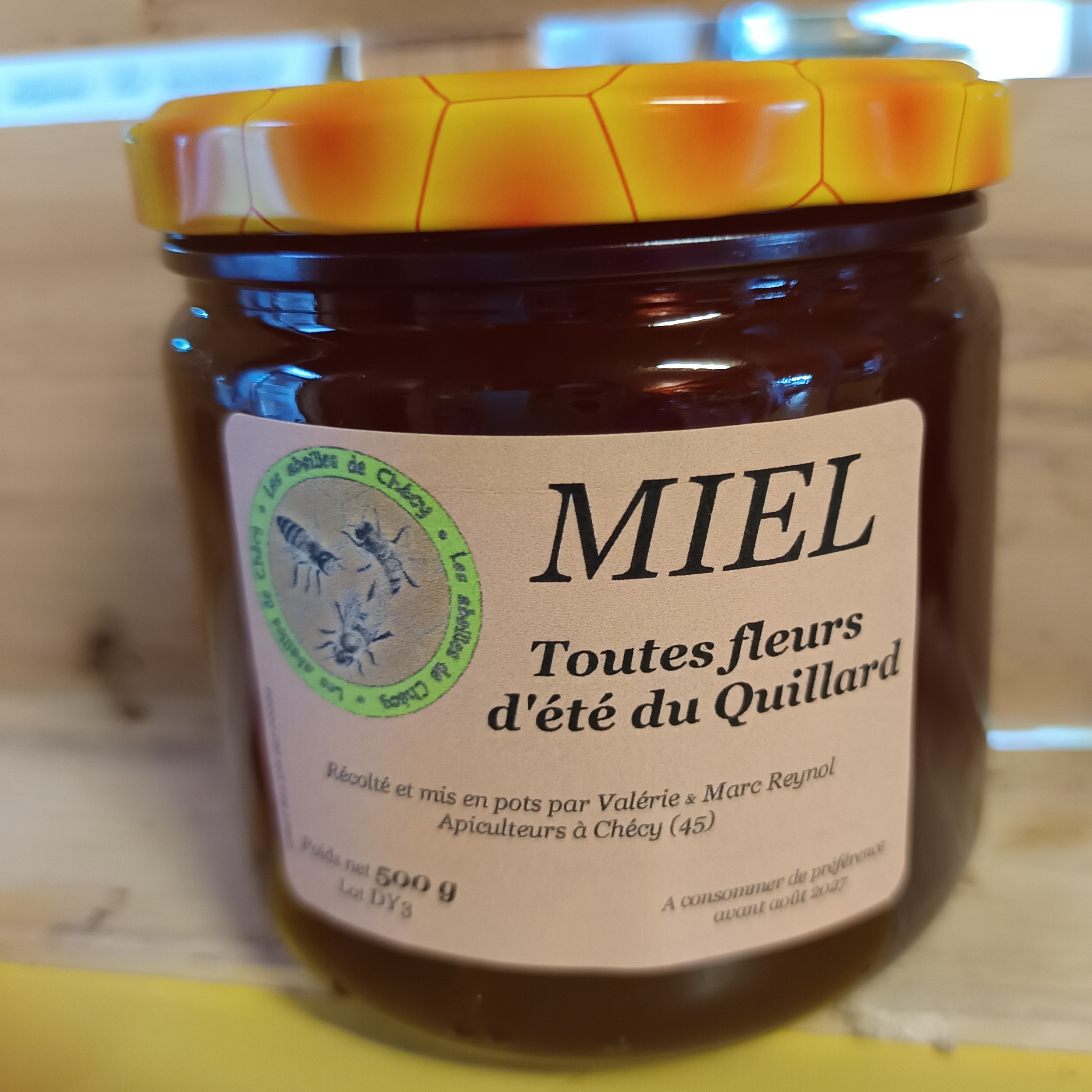 Miel toutes fleurs d'été du Quillard