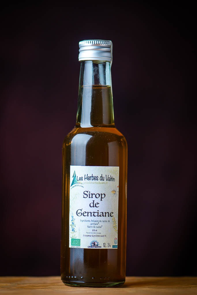 Sirop de Gentiane