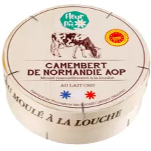 CAMEMBERT de NORMANDIE AOP - 250g