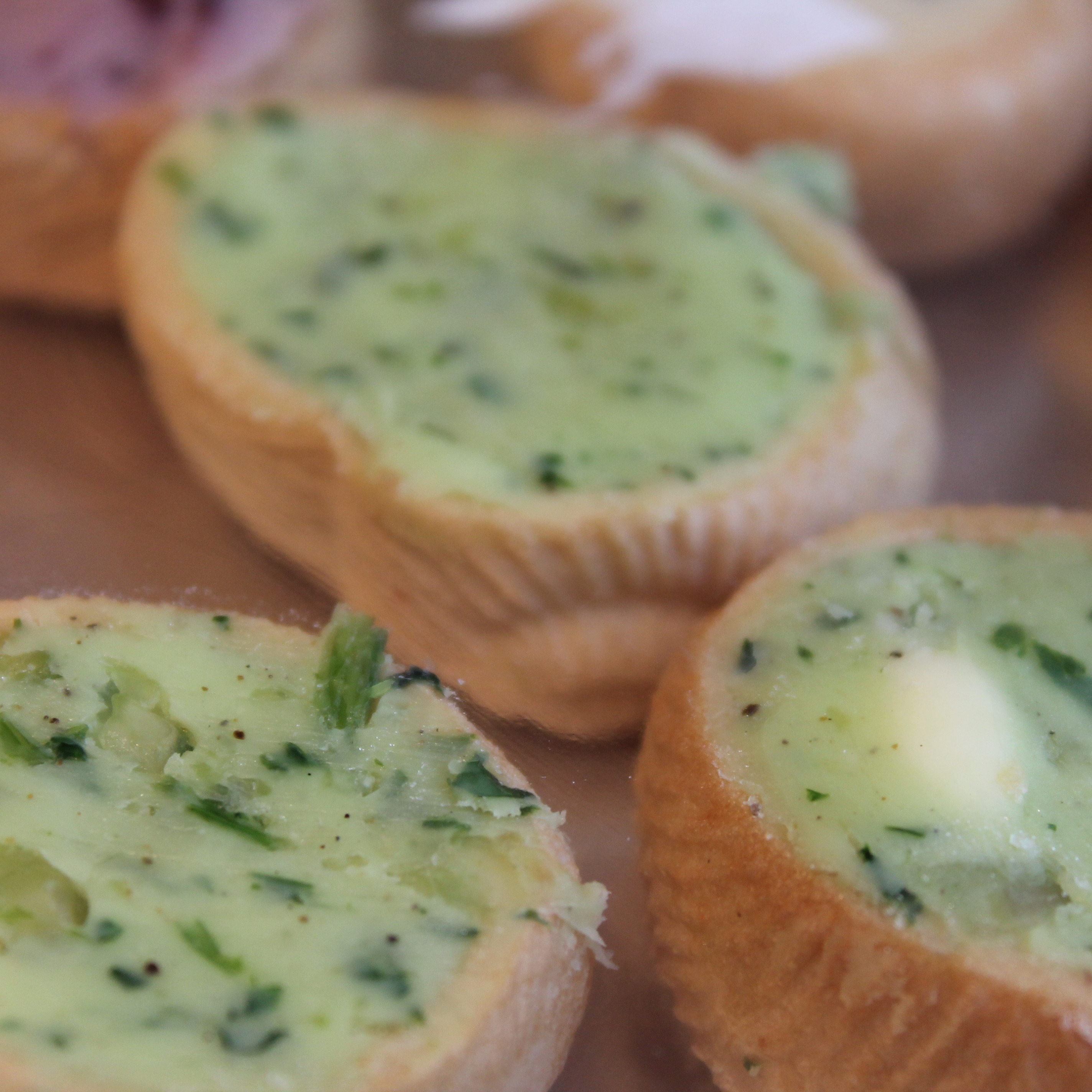 Douzaine d'Escargots Préparés en gaufrette