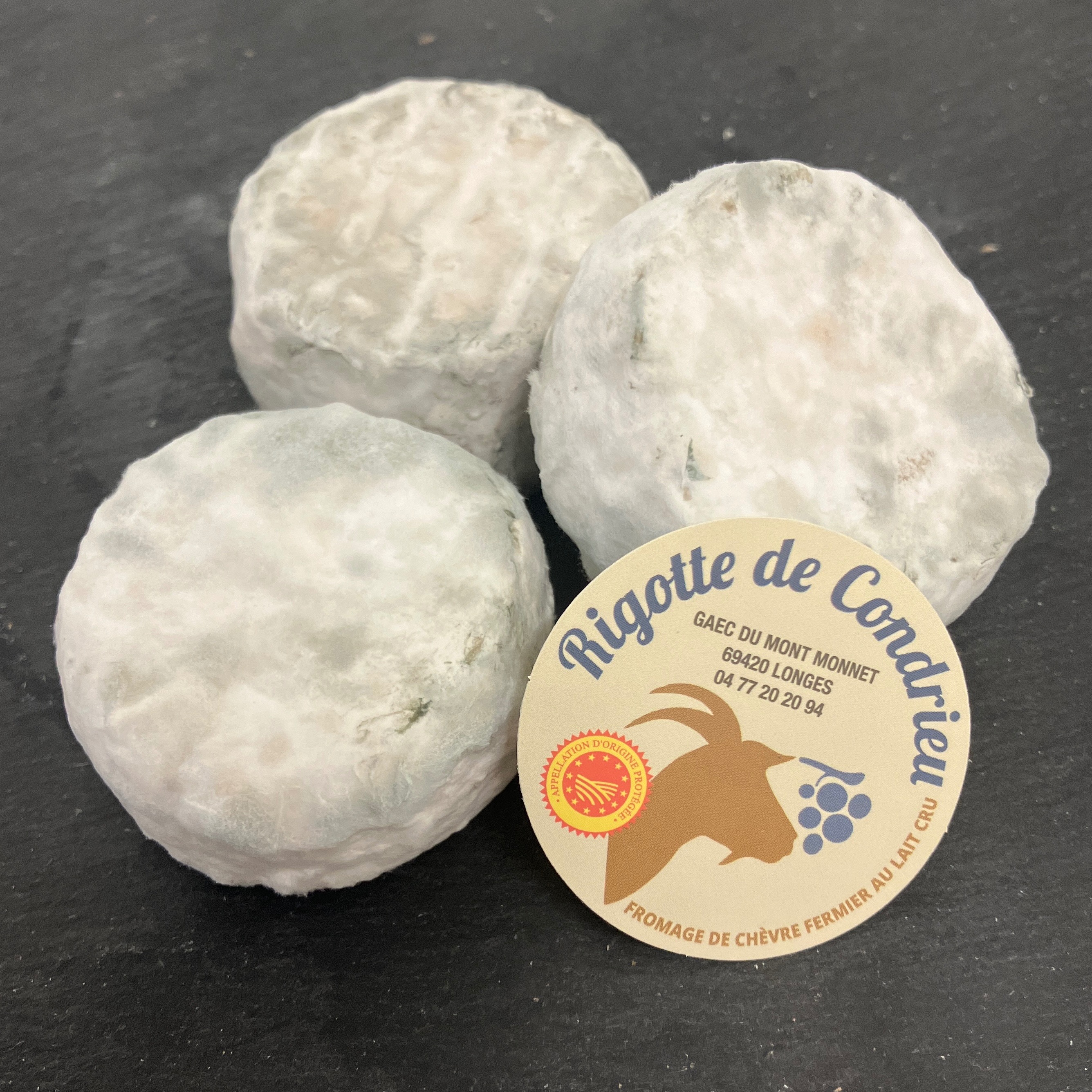 Aop Rigotte De Condrieu chèvre X3🐐