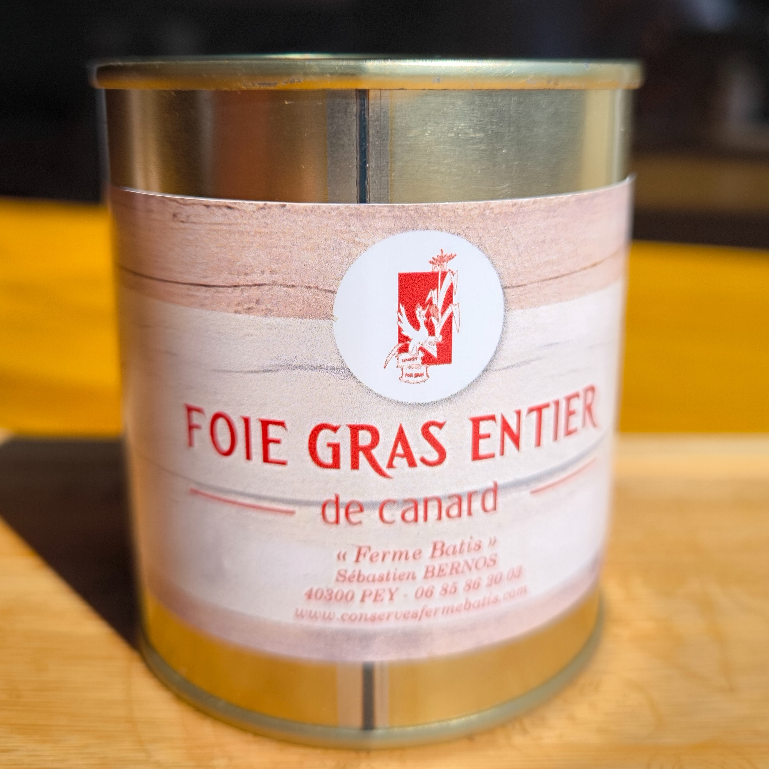 Foie Gras Entier 250 gr - 250g