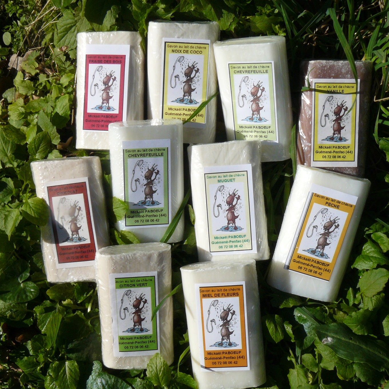 Savon amande douce - 250g