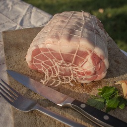 Rôti de porc filet bio - 0,8kg