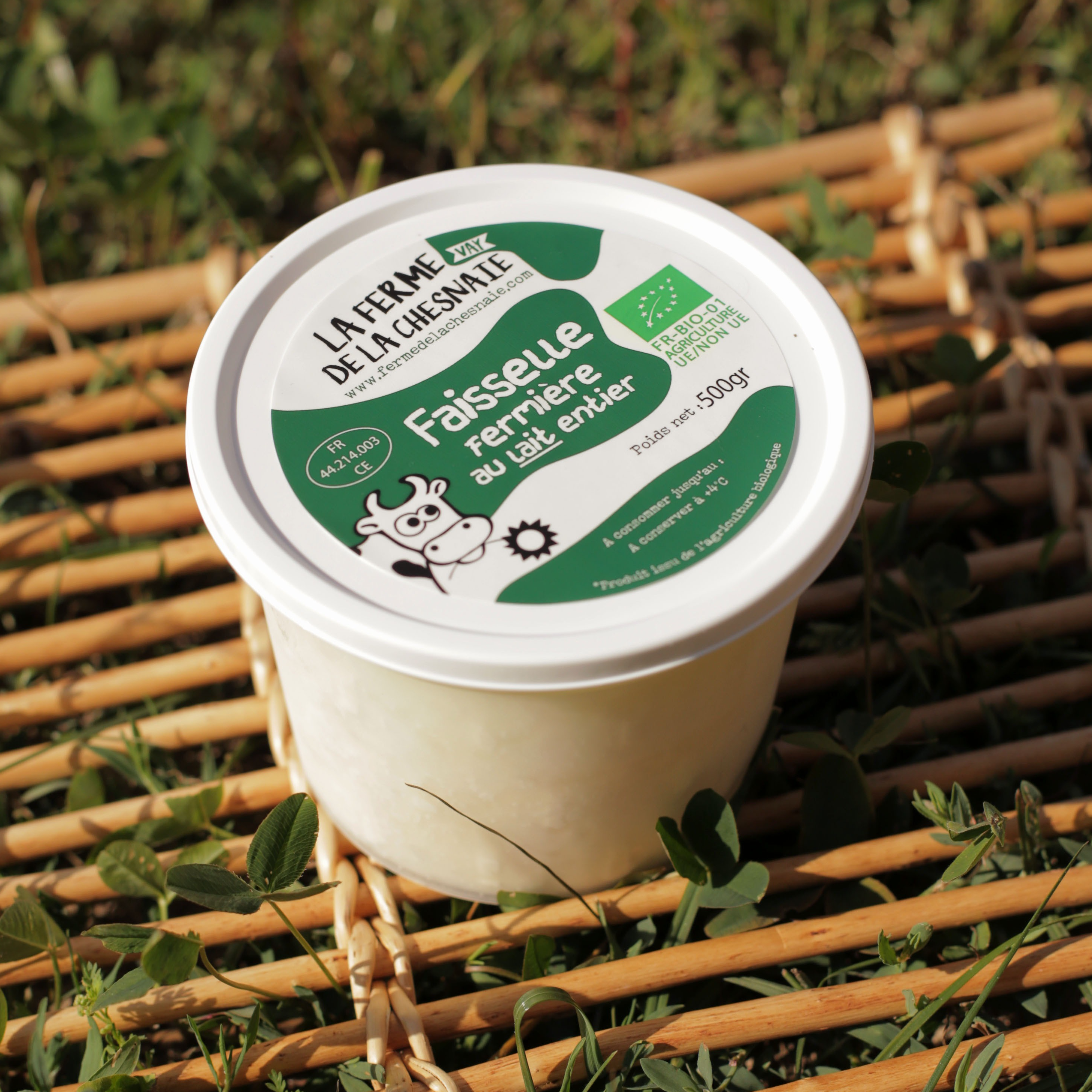 Faisselle Fermière (500g)