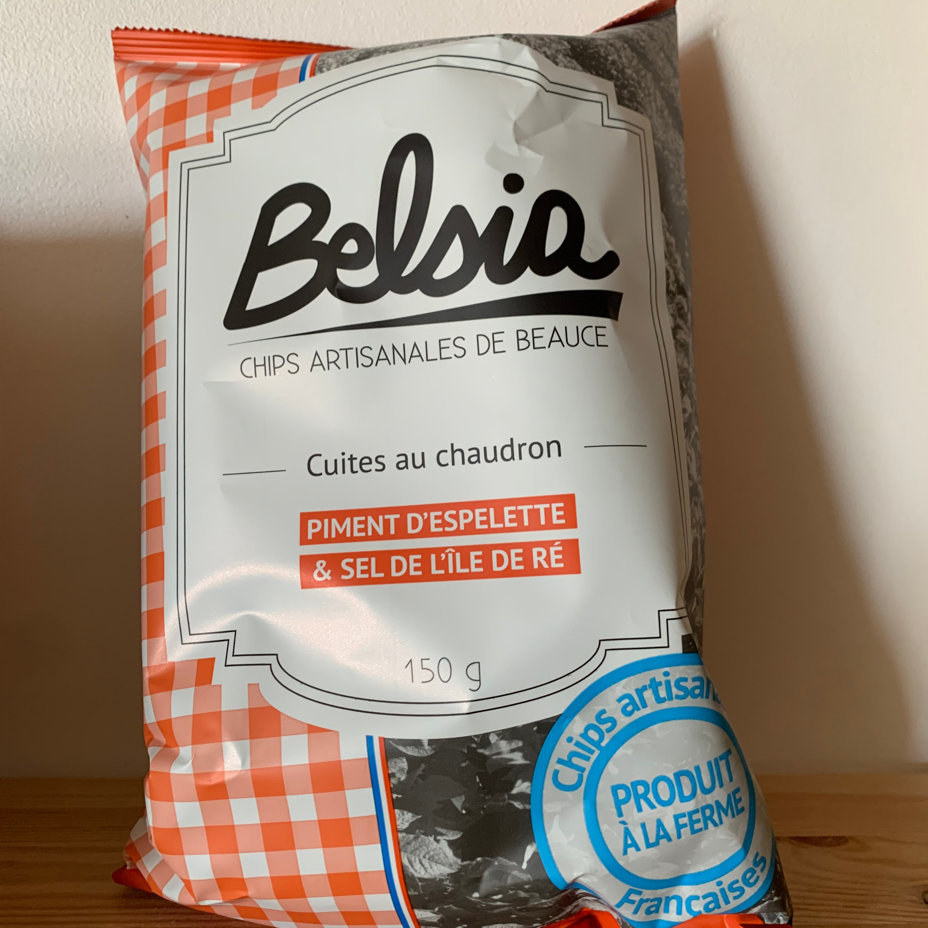 CHIPS PIMENT D'ESPELETTE