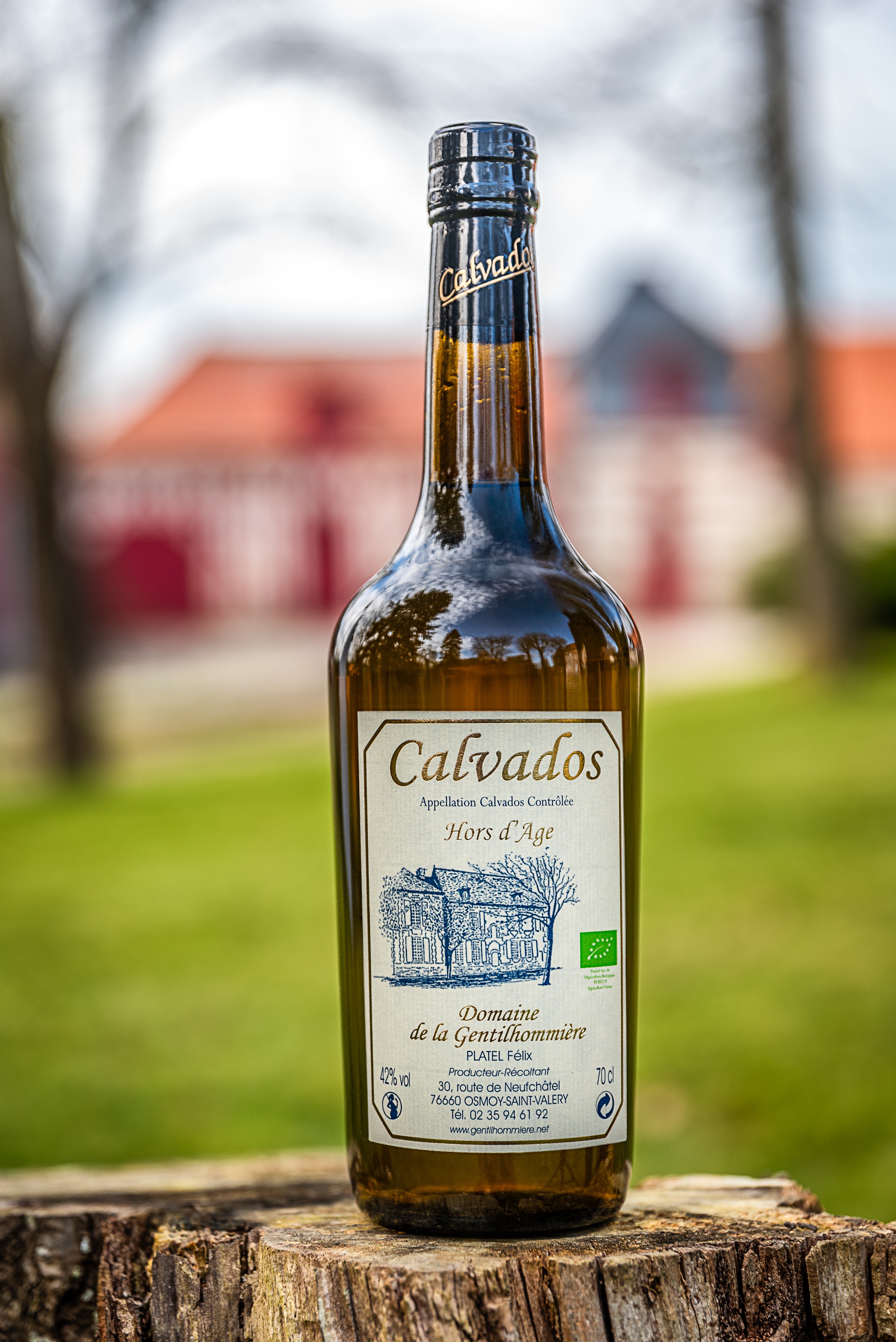 Calvados AOC - Hors d'Age - 70cL - 0,7l