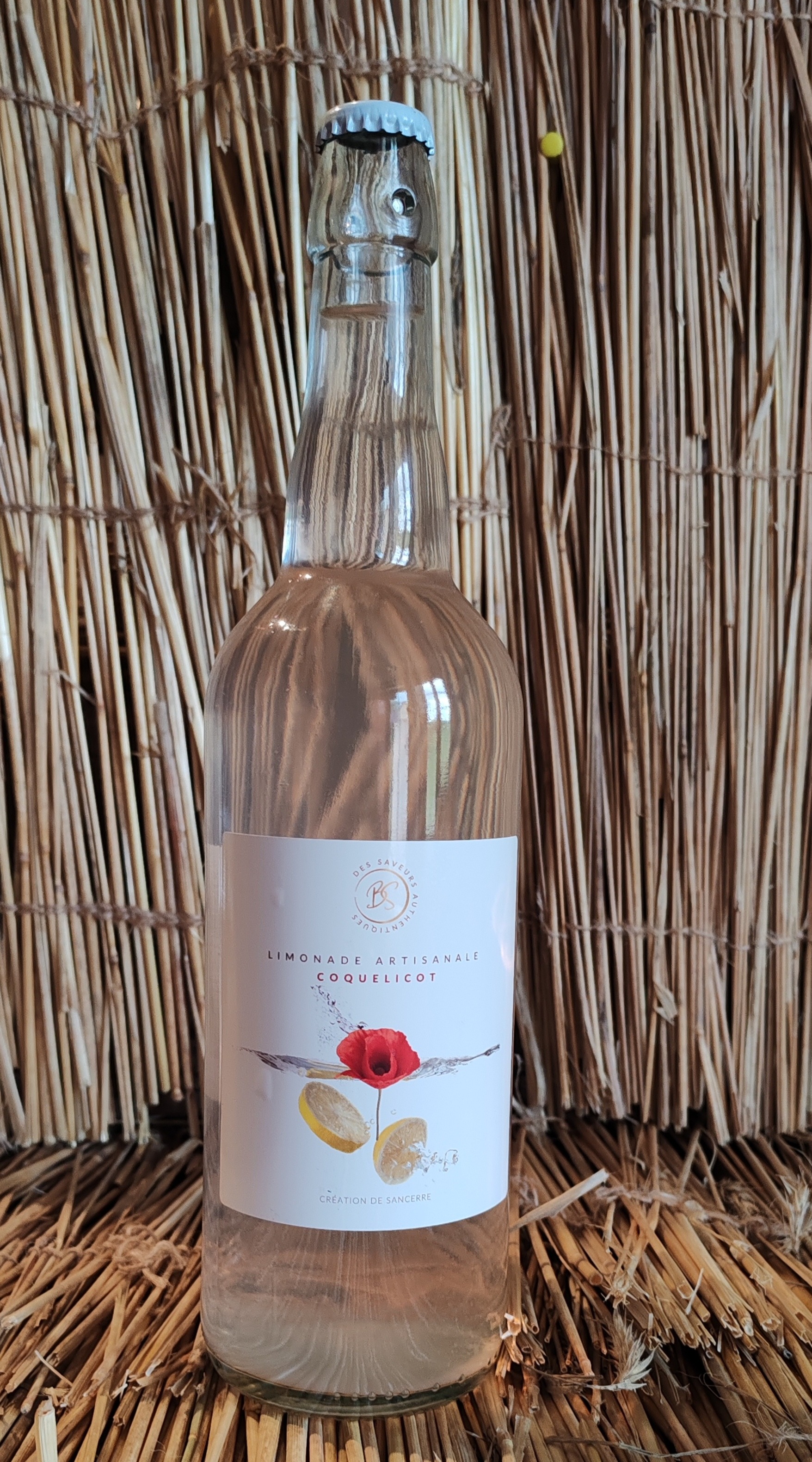 Brasserie Sanceroise Limonade Citron Coquelicot - 0,75l