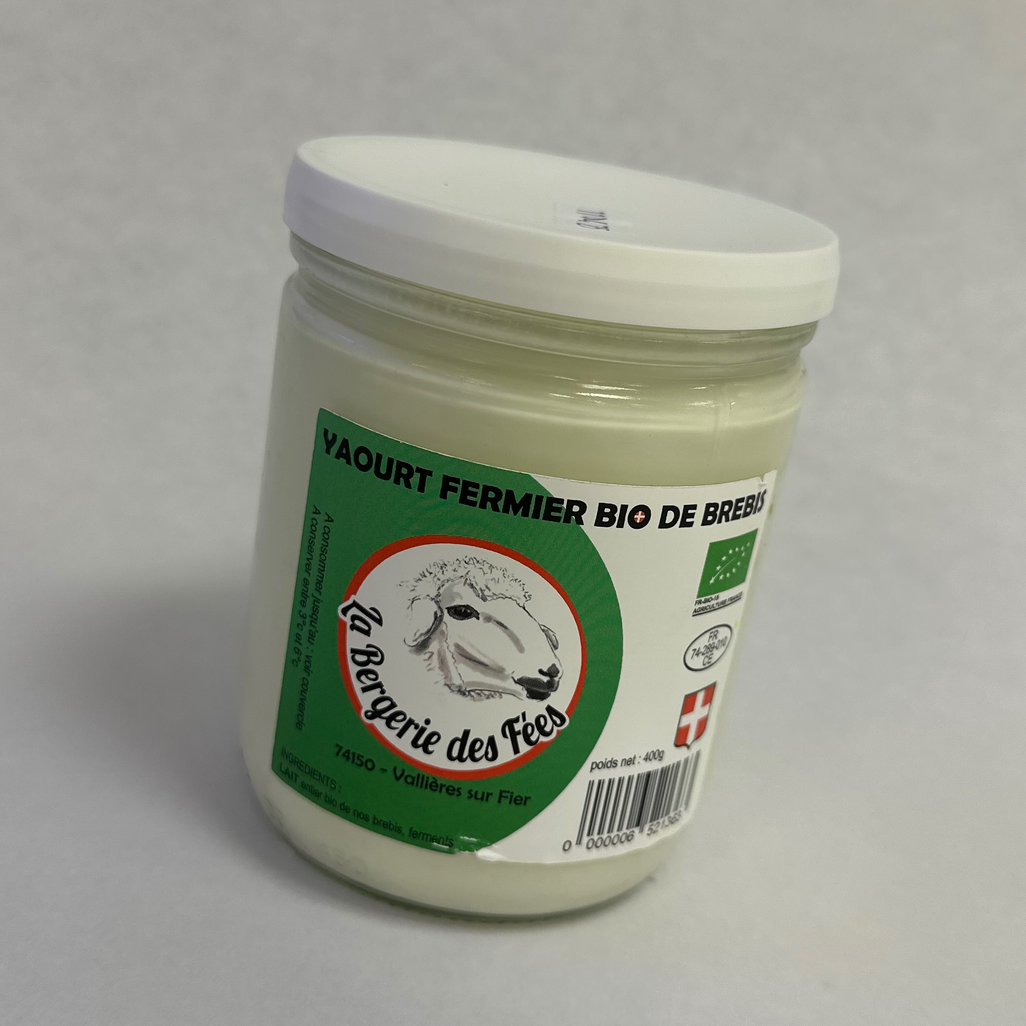 YAOURT BREBIS - 400g