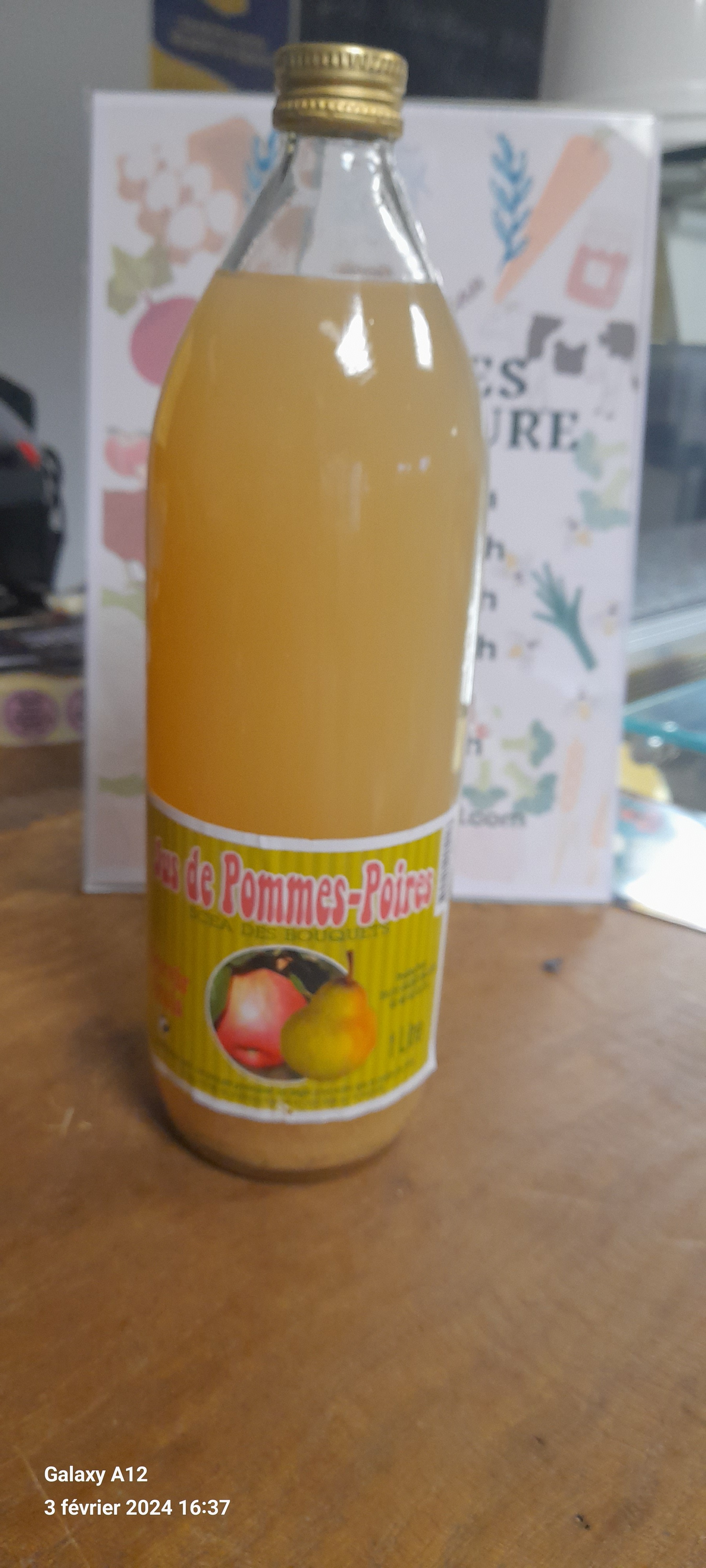Jus Pommes Poires 1L