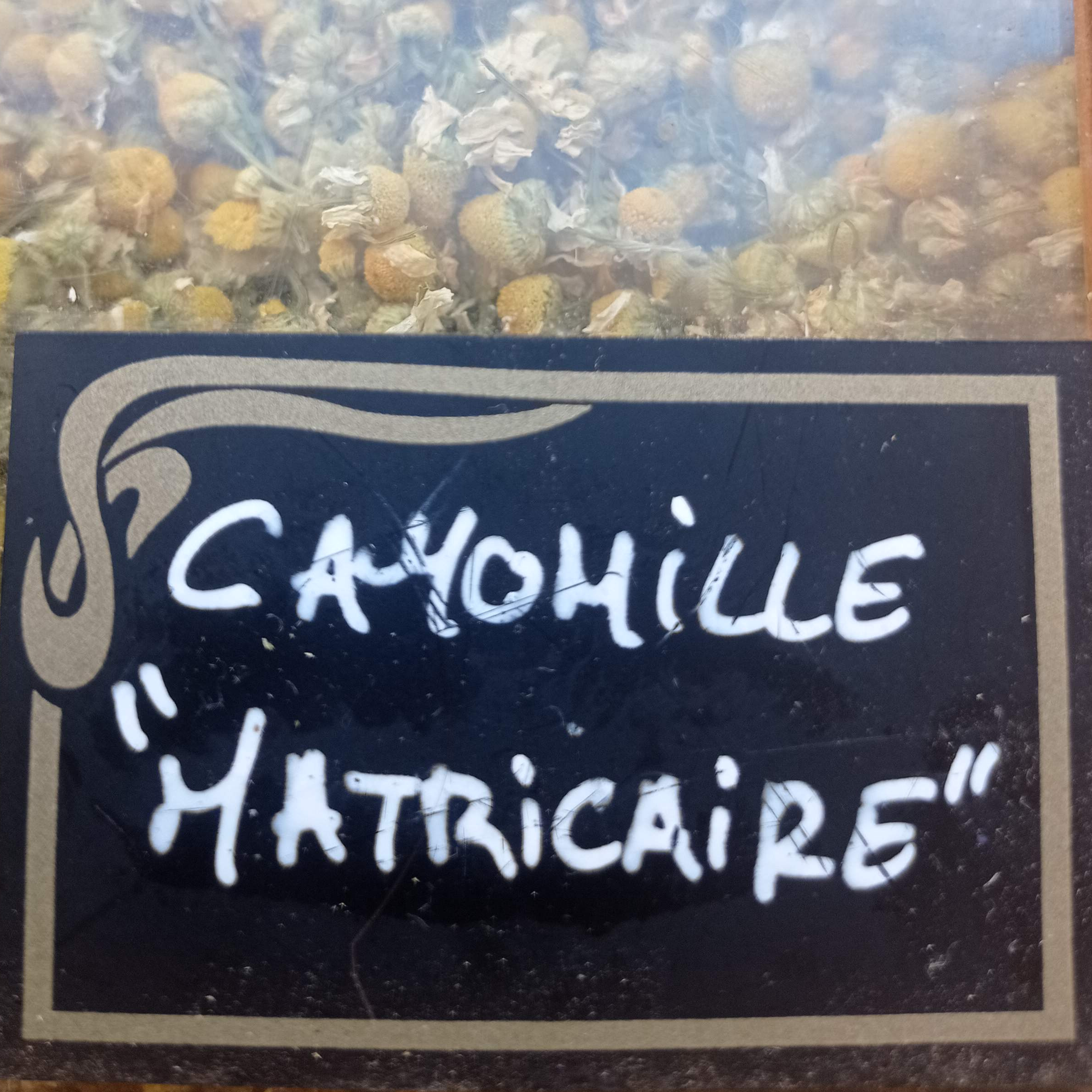 camomille sachet 25g