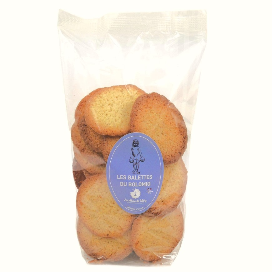 Les Délices de Sillery - Galettes Bolomig Nature - 300g