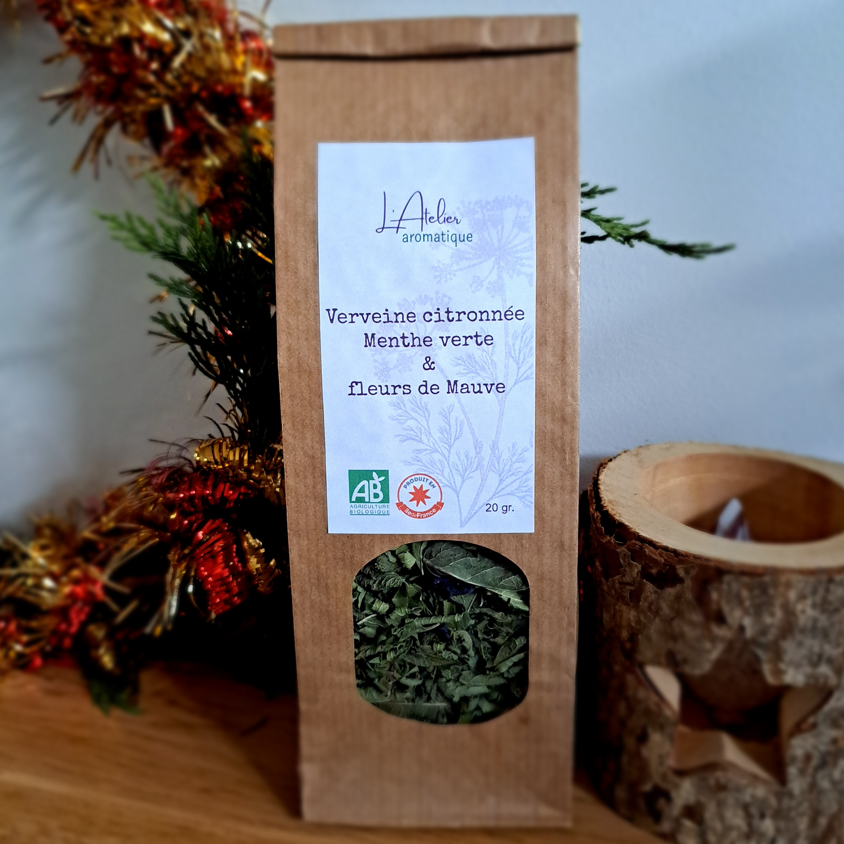 Verveine Menthe Mauve - 20g