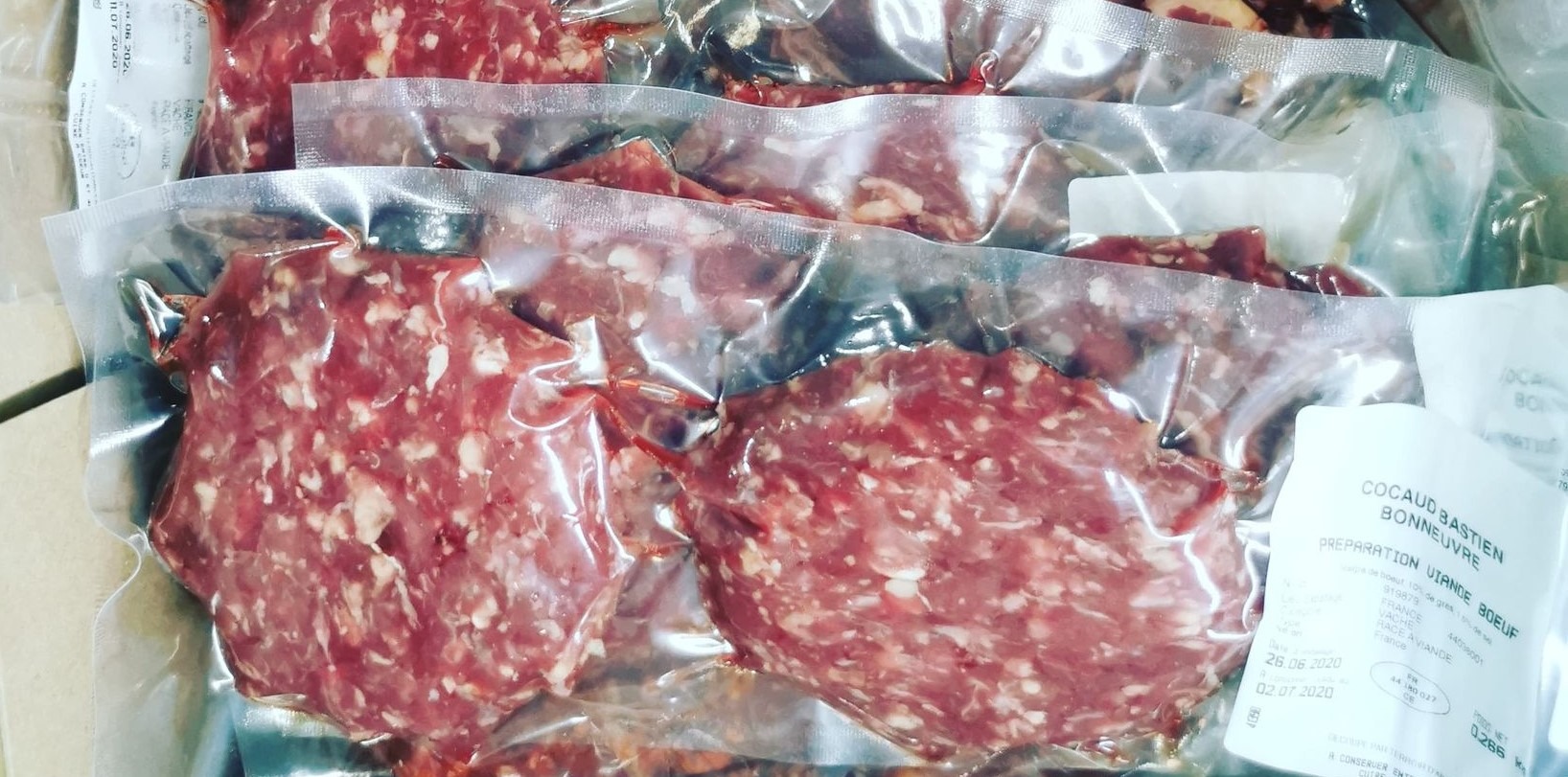 Colis Burger - 5kg
