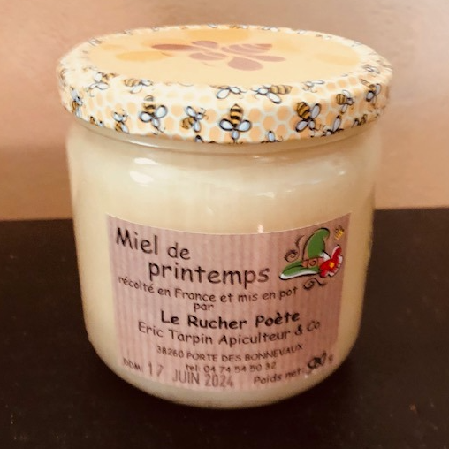 Miel de printemps 280g