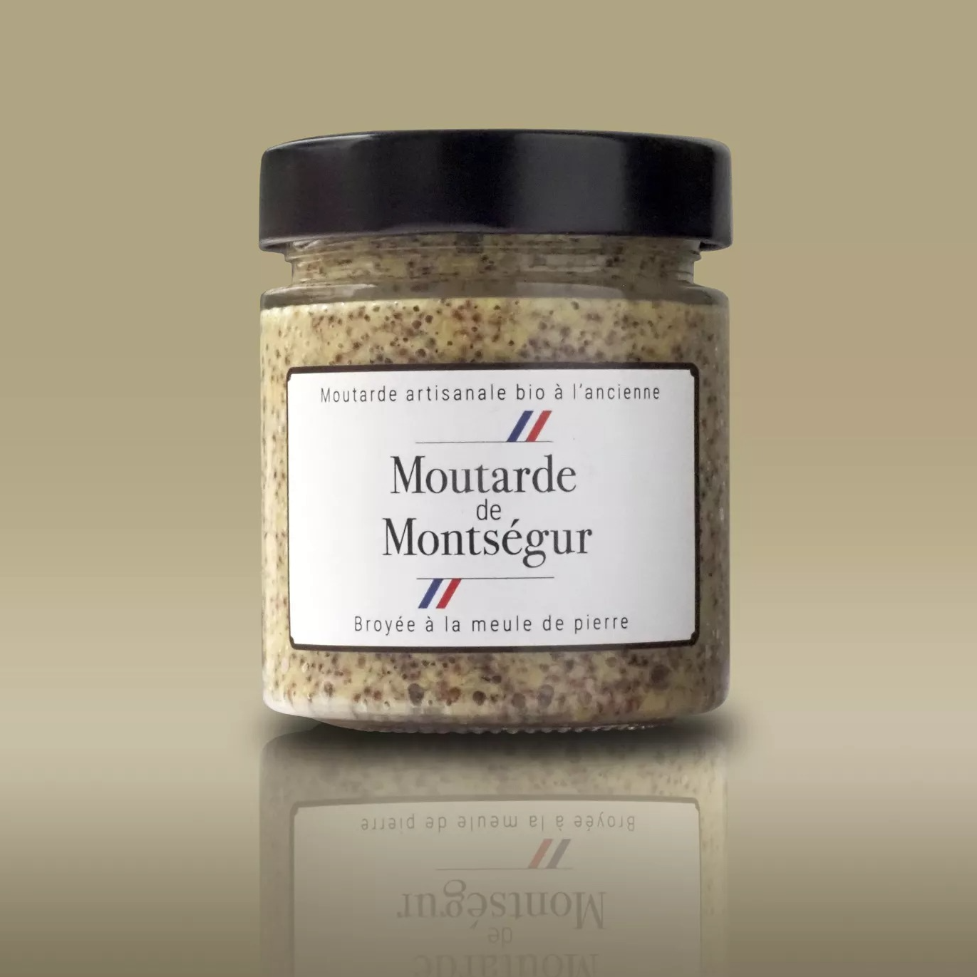 Moutarde à l'ancienne Bio - 200g