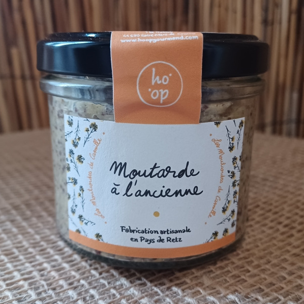 MOUTARDE A L'ANCIENNE - 100G - 100g