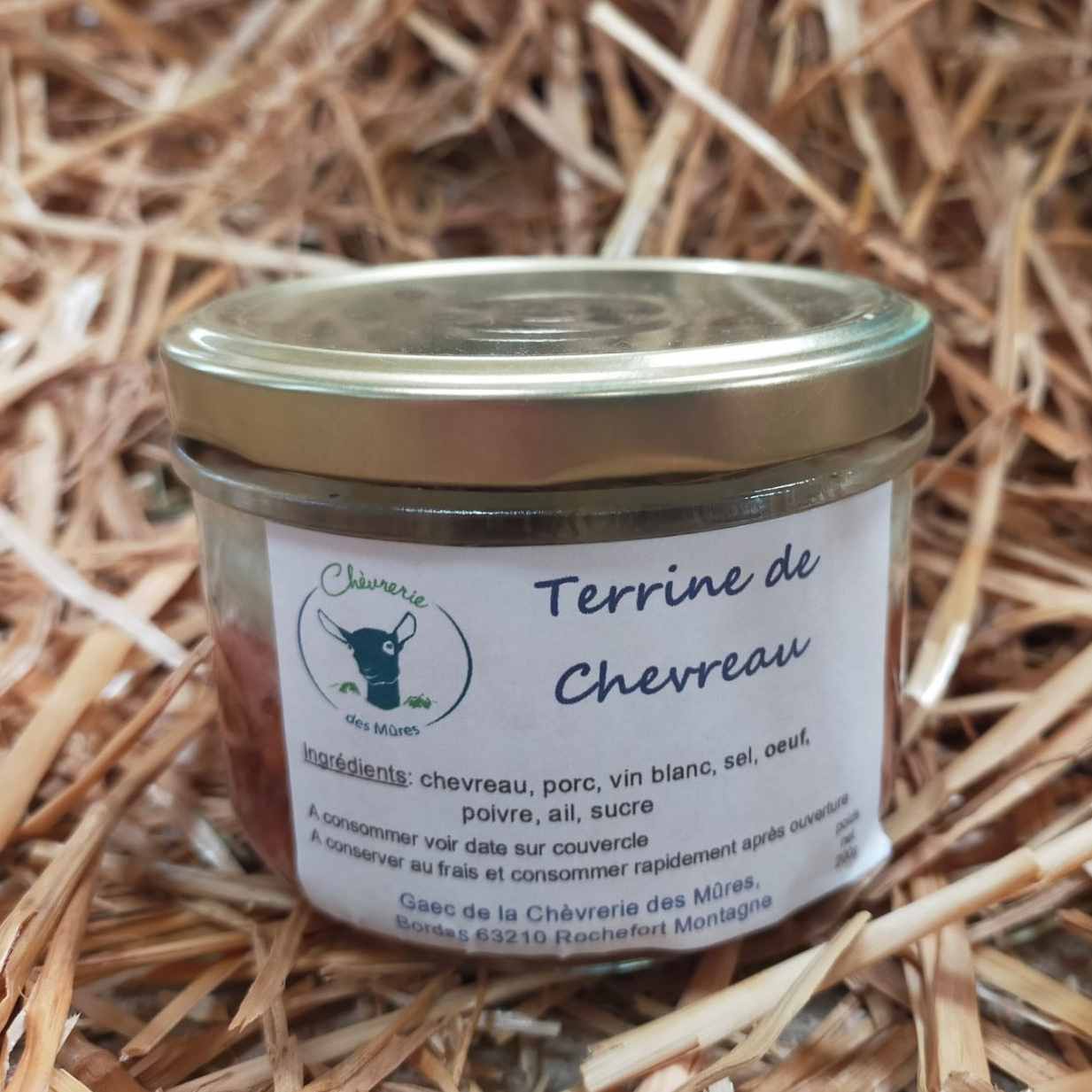 Terrine de chevreau
