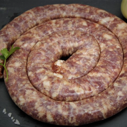 Saucisse fraiche de foie de poulet - 500g