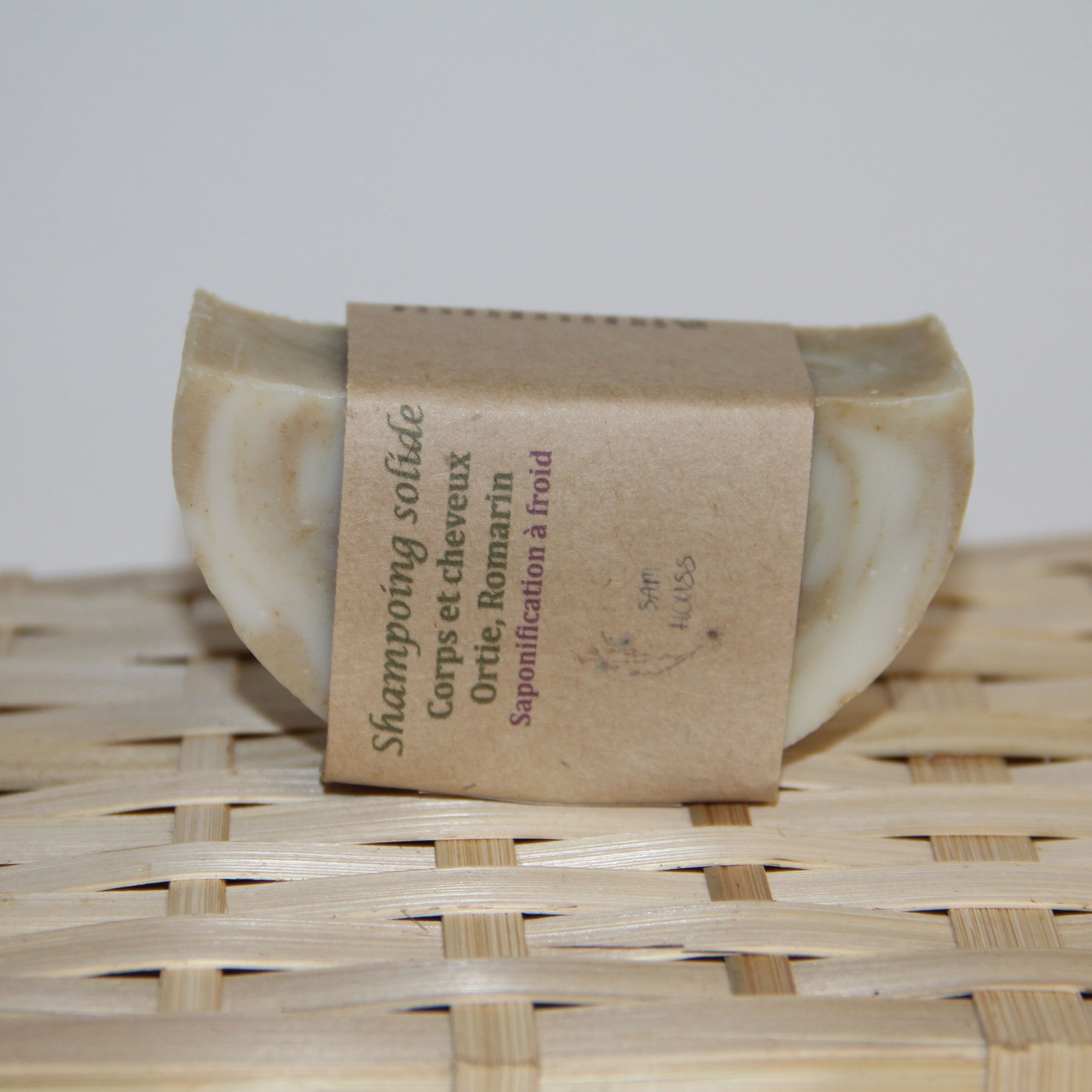 Savon Sam Houss Ortie Romarin 100 g