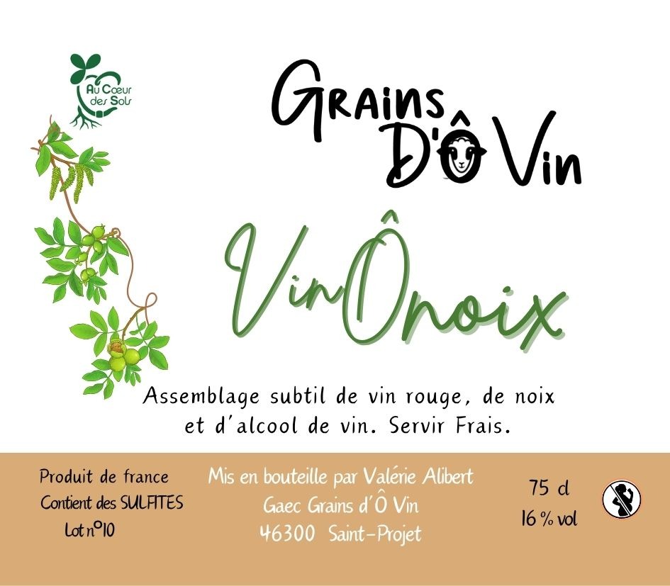 VIN ô NOIX
