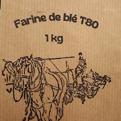 Farine T80 - 1kg