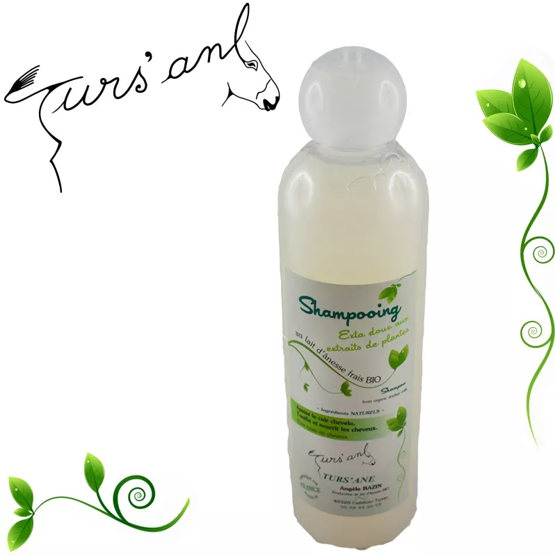 SHAMPOOING AU LAIT FRAIS D'ÂNESSE BIO - 250ml