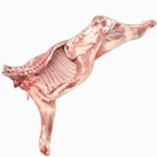 1/2 carcasse Agneau - 14kg